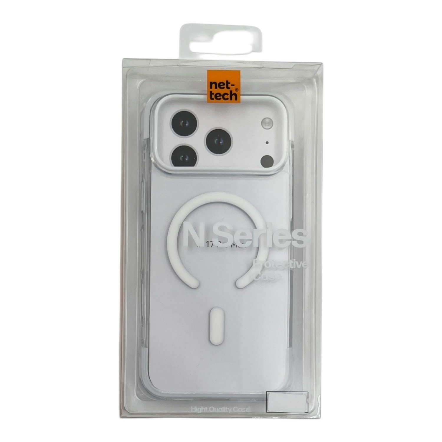 Nettech Apple iPhone 17 Pro Max Uyumlu NT-N105 Arka Koruma Kılıf NT-115747