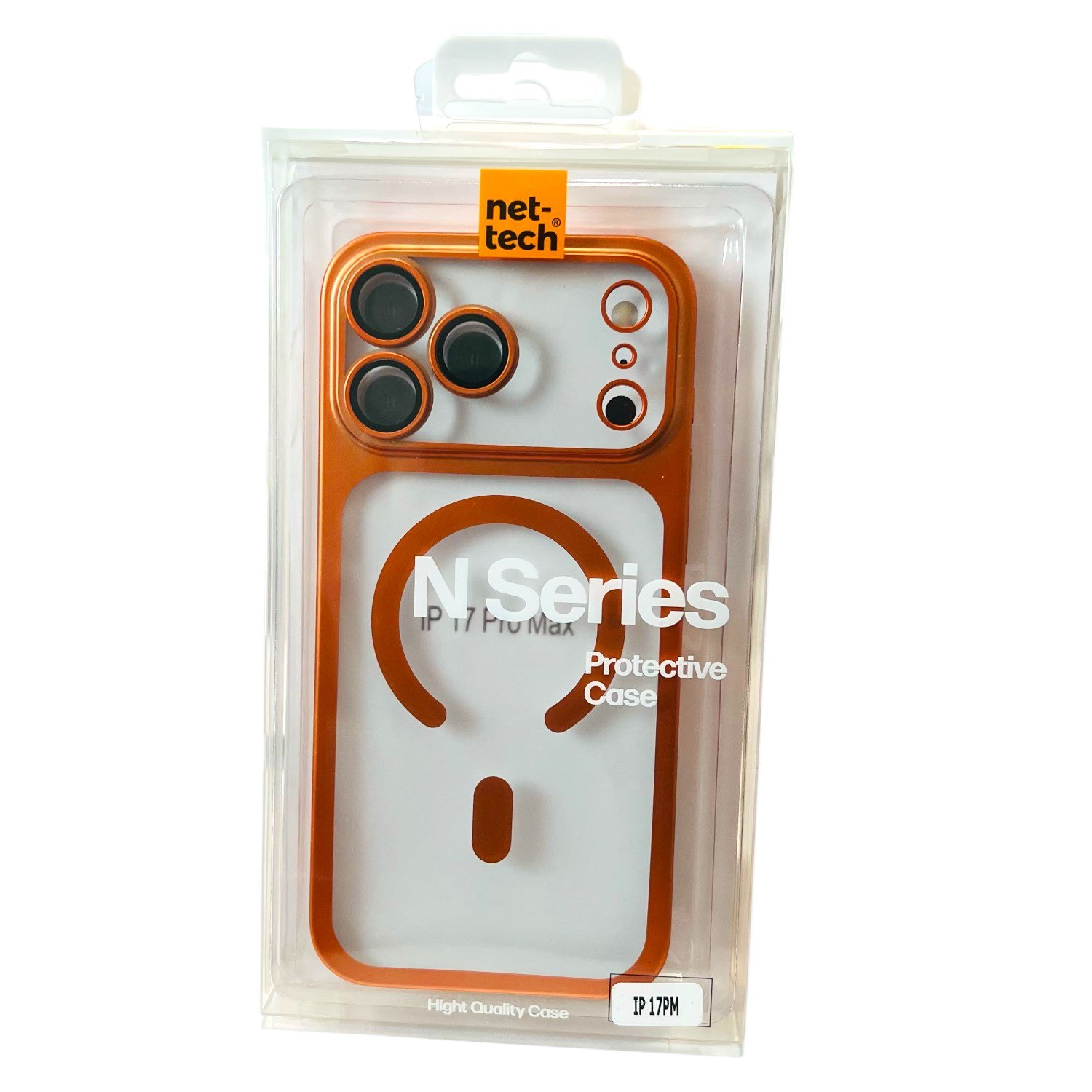 Nettech Apple iPhone 17 Pro Max Uyumlu NT-N100 Arka Koruma Kılıf NT-115430