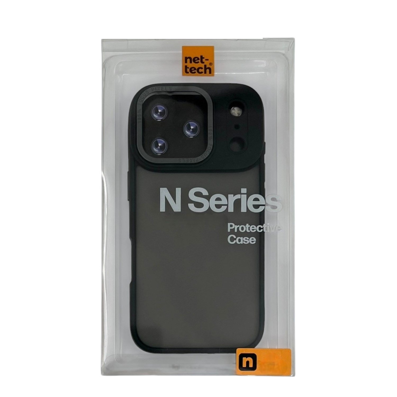 Nettech Apple iPhone 17 Pro Max Uyumlu Angel Arka Koruma Kılıf NT-116985