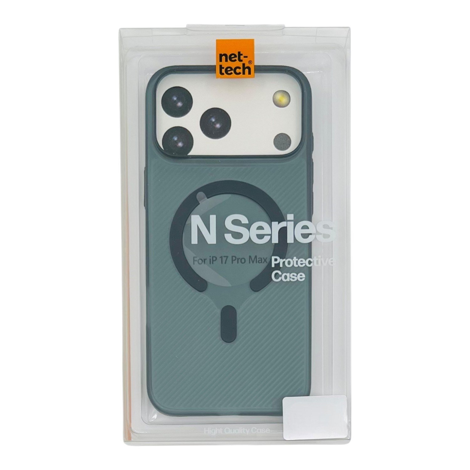 Nettech Apple iPhone 17 Pro Max Uyumlu NT-N103 Arka Koruma Kılıf NT-115682