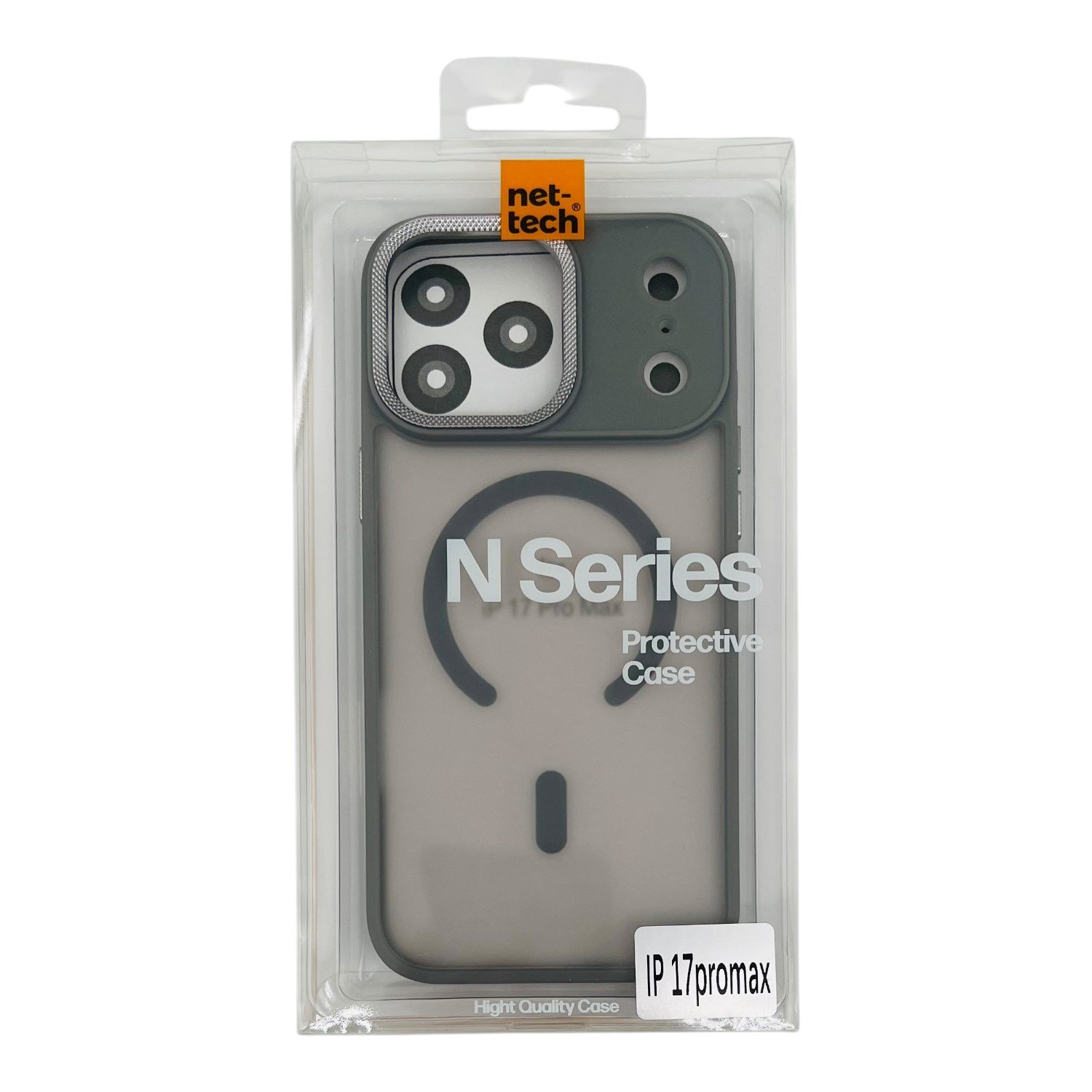 Nettech Apple iPhone 17 Pro Max Uyumlu NT-N097 Arka Koruma Kılıf NT-115029