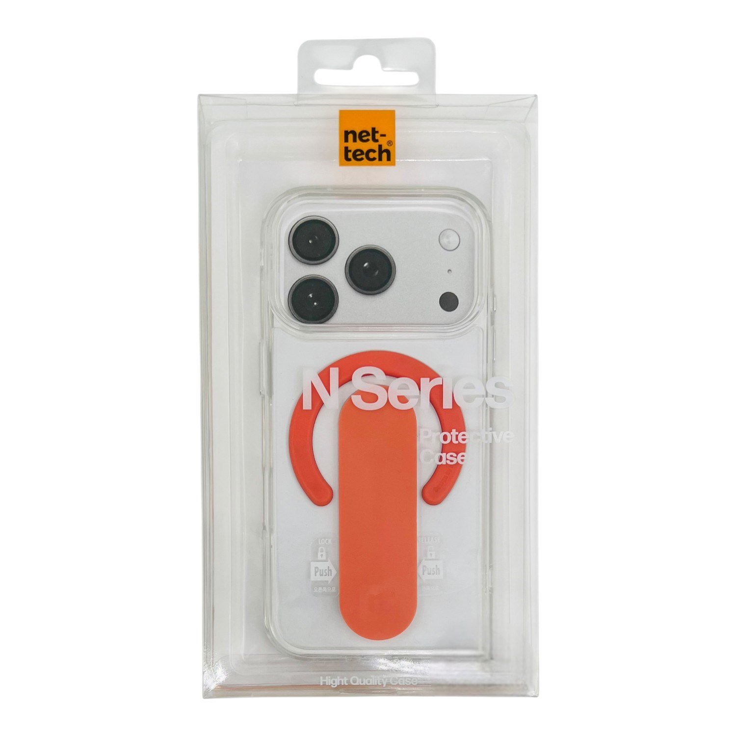 Nettech Apple iPhone 17 Pro Max Uyumlu NT-N094 Arka Koruma Kılıf NT-114926