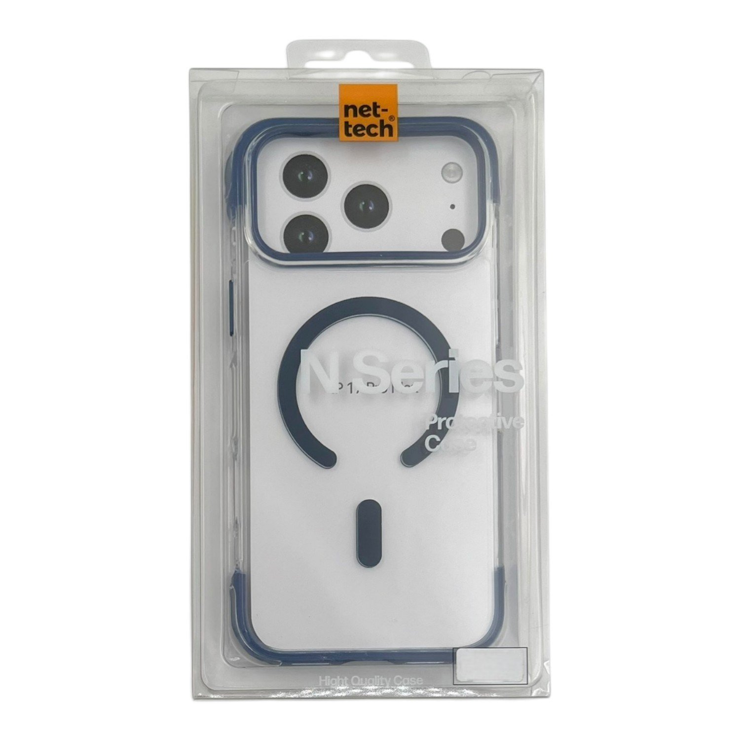 Nettech Apple iPhone 17 Pro Max Uyumlu NT-N105 Arka Koruma Kılıf NT-115747