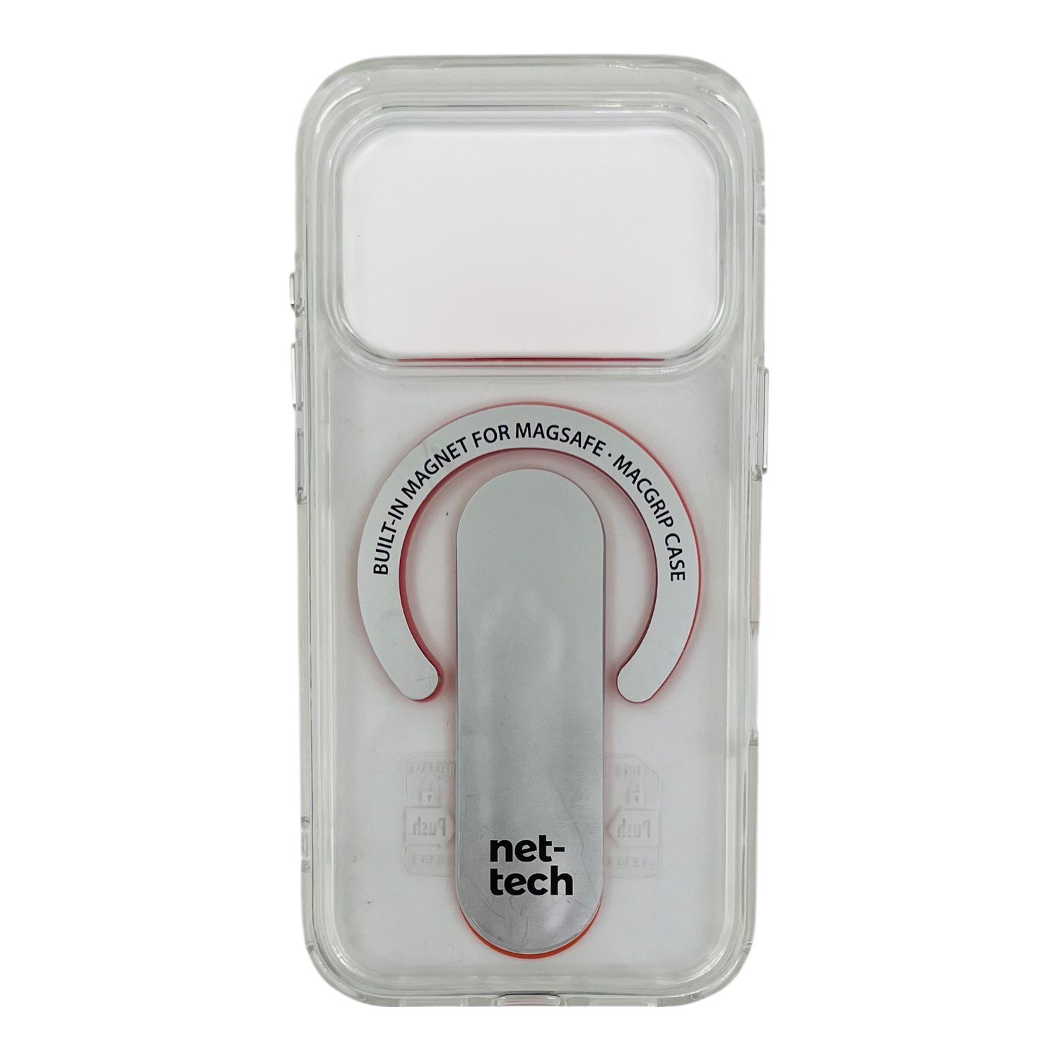 Nettech Apple iPhone 17 Pro Max Uyumlu NT-N094 Arka Koruma Kılıf NT-114926