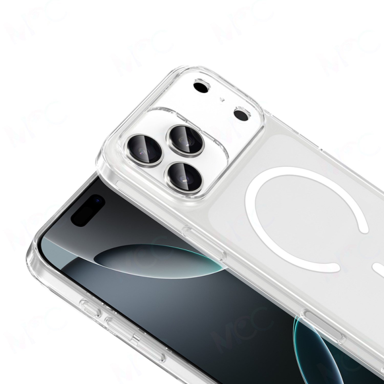 Nettech Apple iPhone 17 Pro Max Uyumlu NT-N096 Arka Koruma Kılıf NT-114997