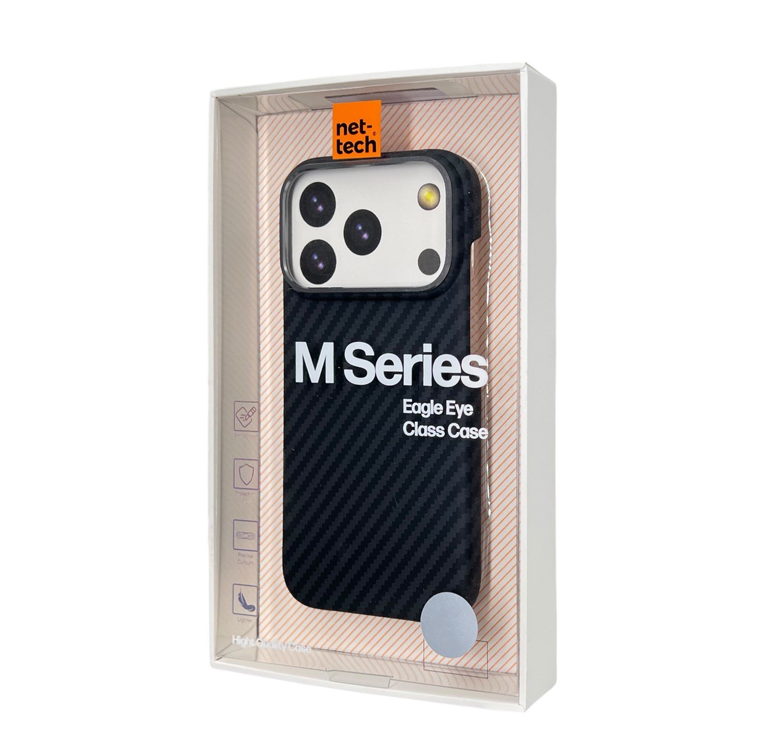 Nettech Apple iPhone 17 Pro Max Uyumlu NT-N070 Arka Koruma Kılıf NT-114195