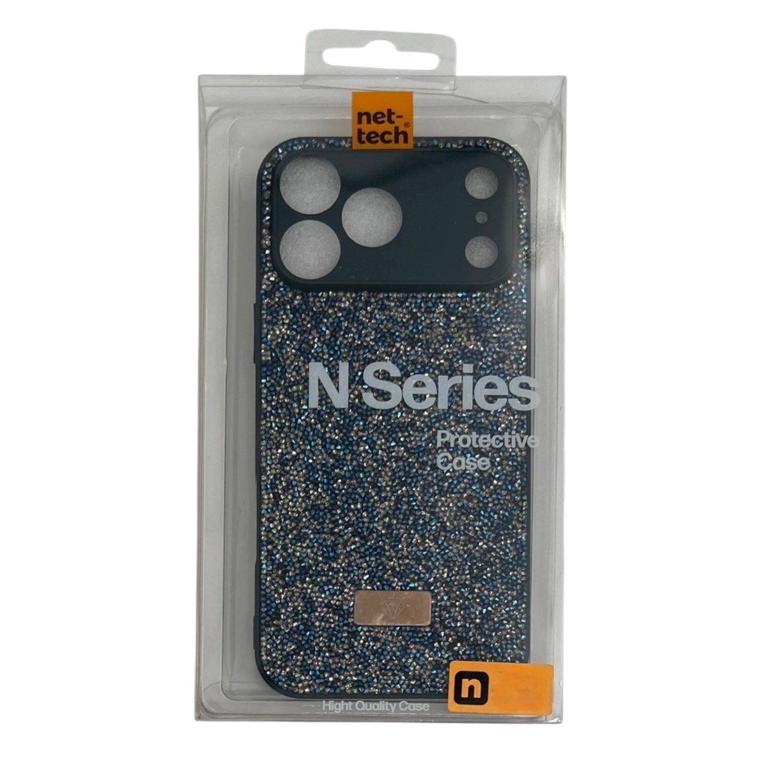 Nettech Apple iPhone 17 Pro Uyumlu Crystal Seri Arka Koruma Kılıf NT-117041