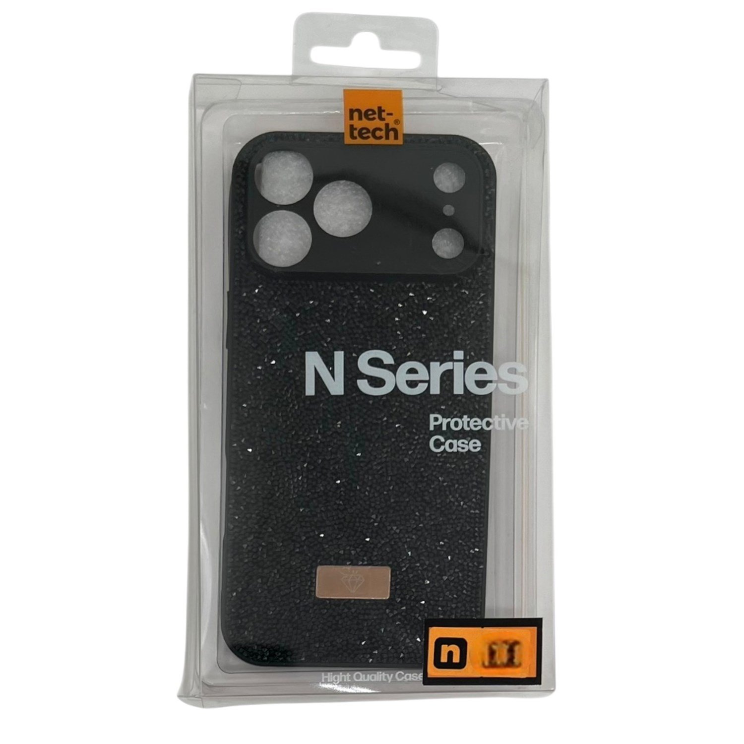 Nettech Apple iPhone 17 Pro Uyumlu Crystal Seri Arka Koruma Kılıf NT-117041