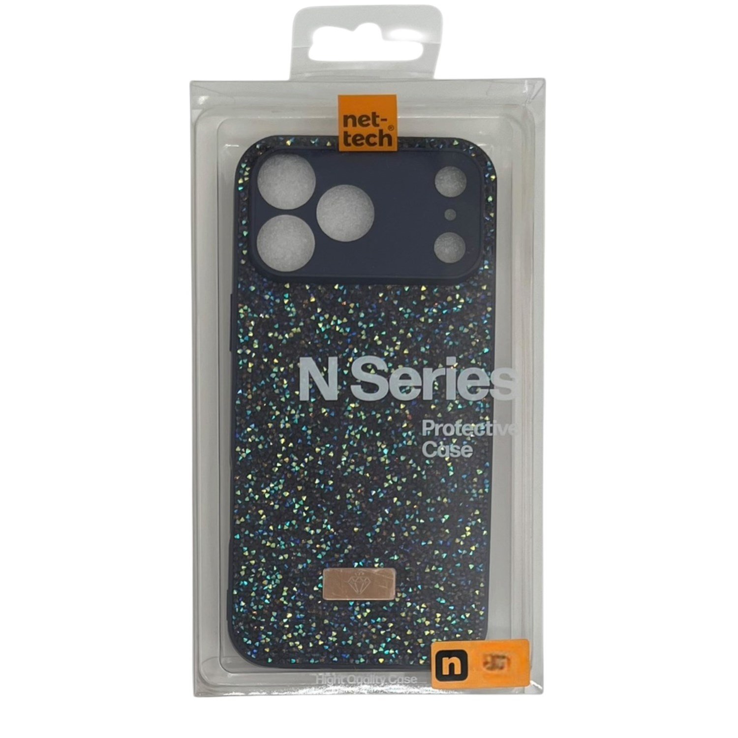 Nettech Apple iPhone 17 Pro Uyumlu Crystal Seri Arka Koruma Kılıf NT-117041