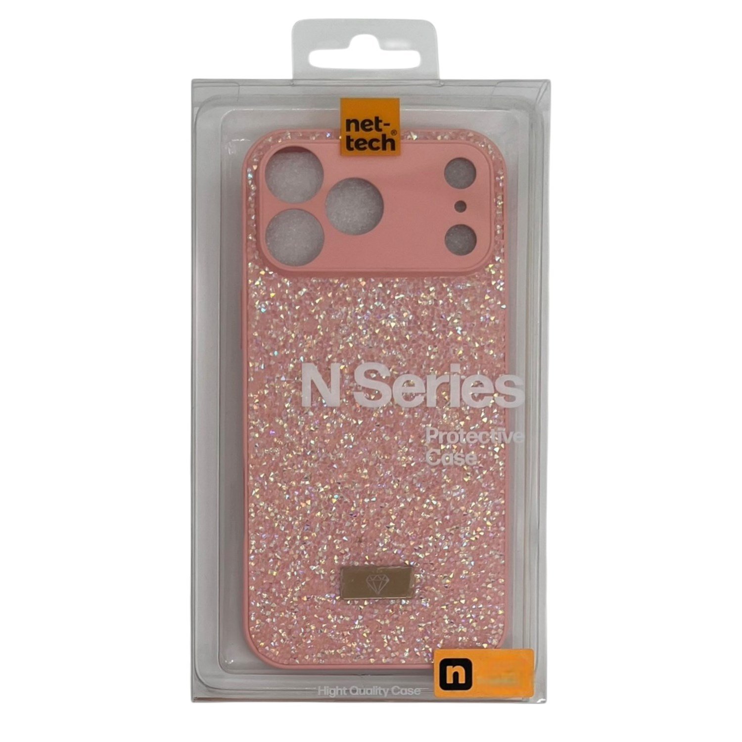 Nettech Apple iPhone 17 Pro Uyumlu Crystal Seri Arka Koruma Kılıf NT-117041