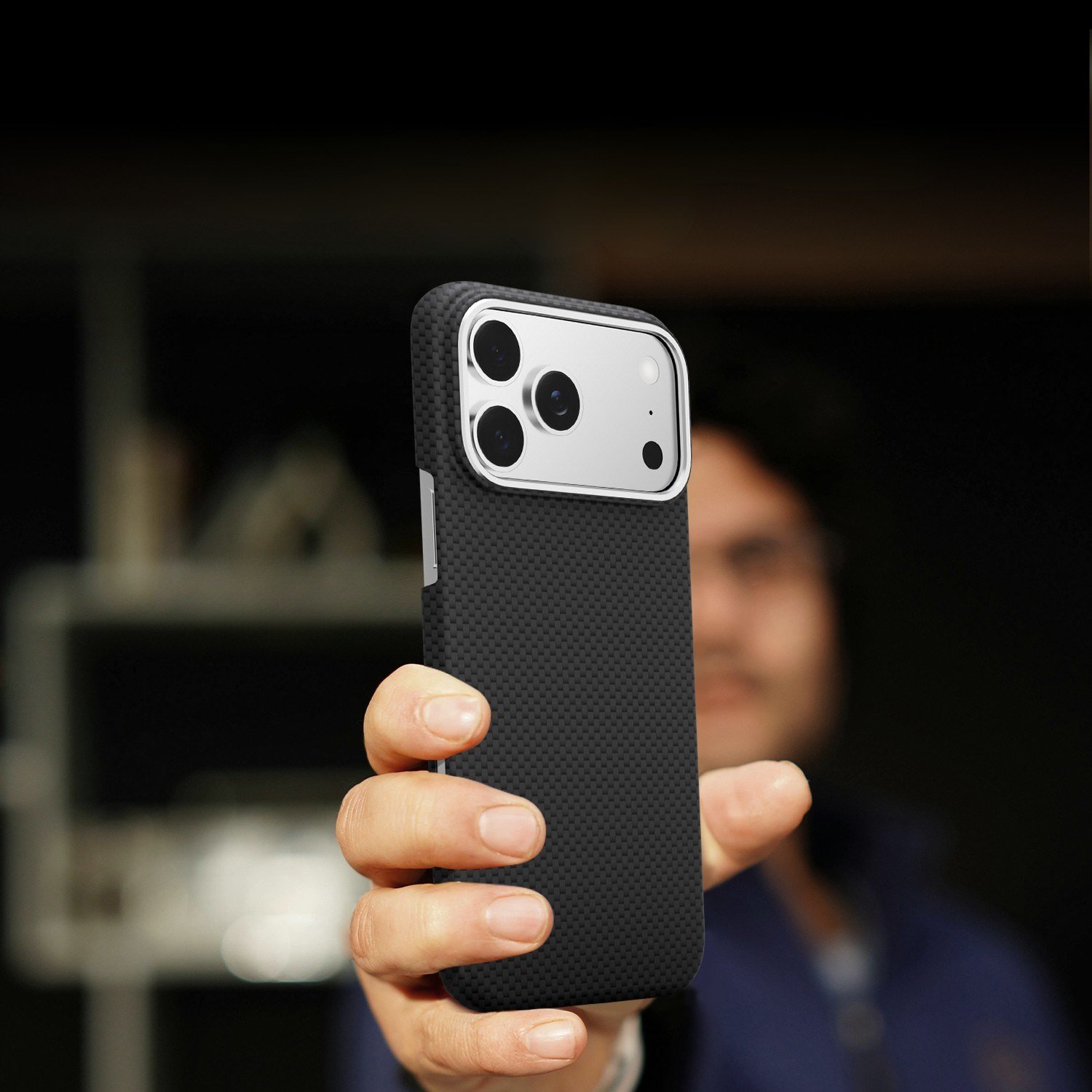 Nettech Apple iPhone 17 Pro Uyumlu NT-N070 Arka Koruma Kılıf NT-113883
