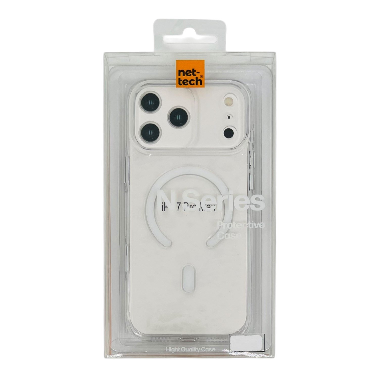 Nettech Apple iPhone 17 Pro Uyumlu NT-N096 Arka Koruma Kılıf NT-114994