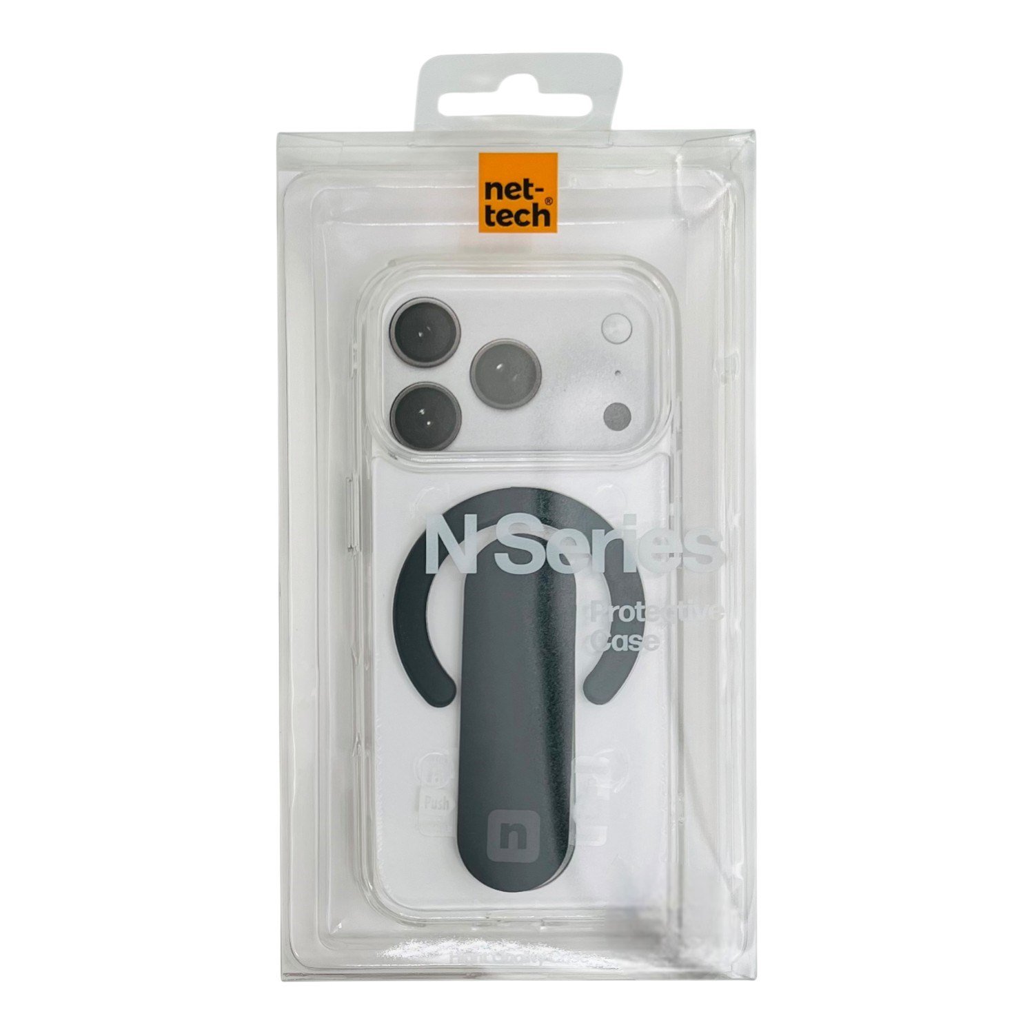 Nettech Apple iPhone 17 Pro Uyumlu NT-N094 Arka Koruma Kılıf NT-114920