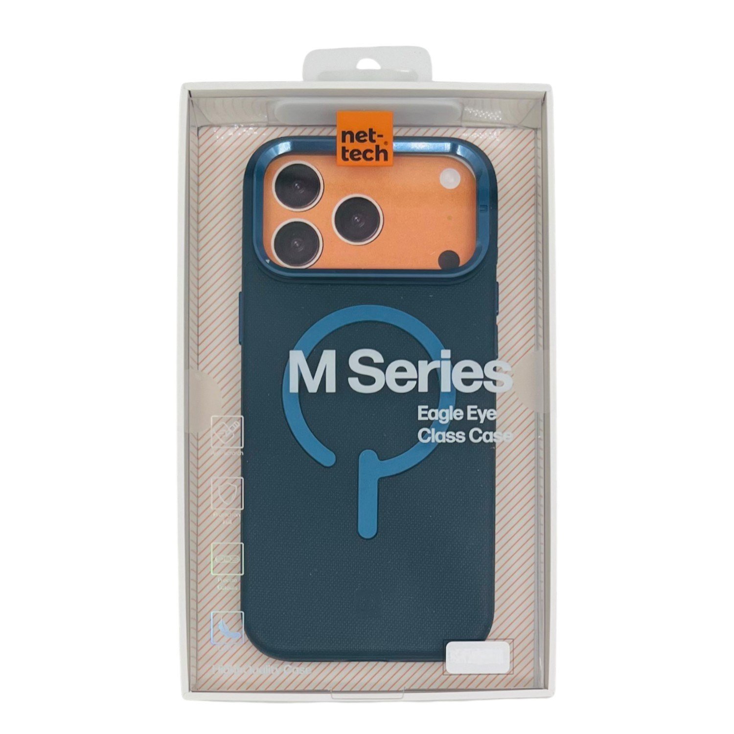 Nettech Apple iPhone 17 Pro Uyumlu NT-N077 Arka Koruma Kılıf NT-114835