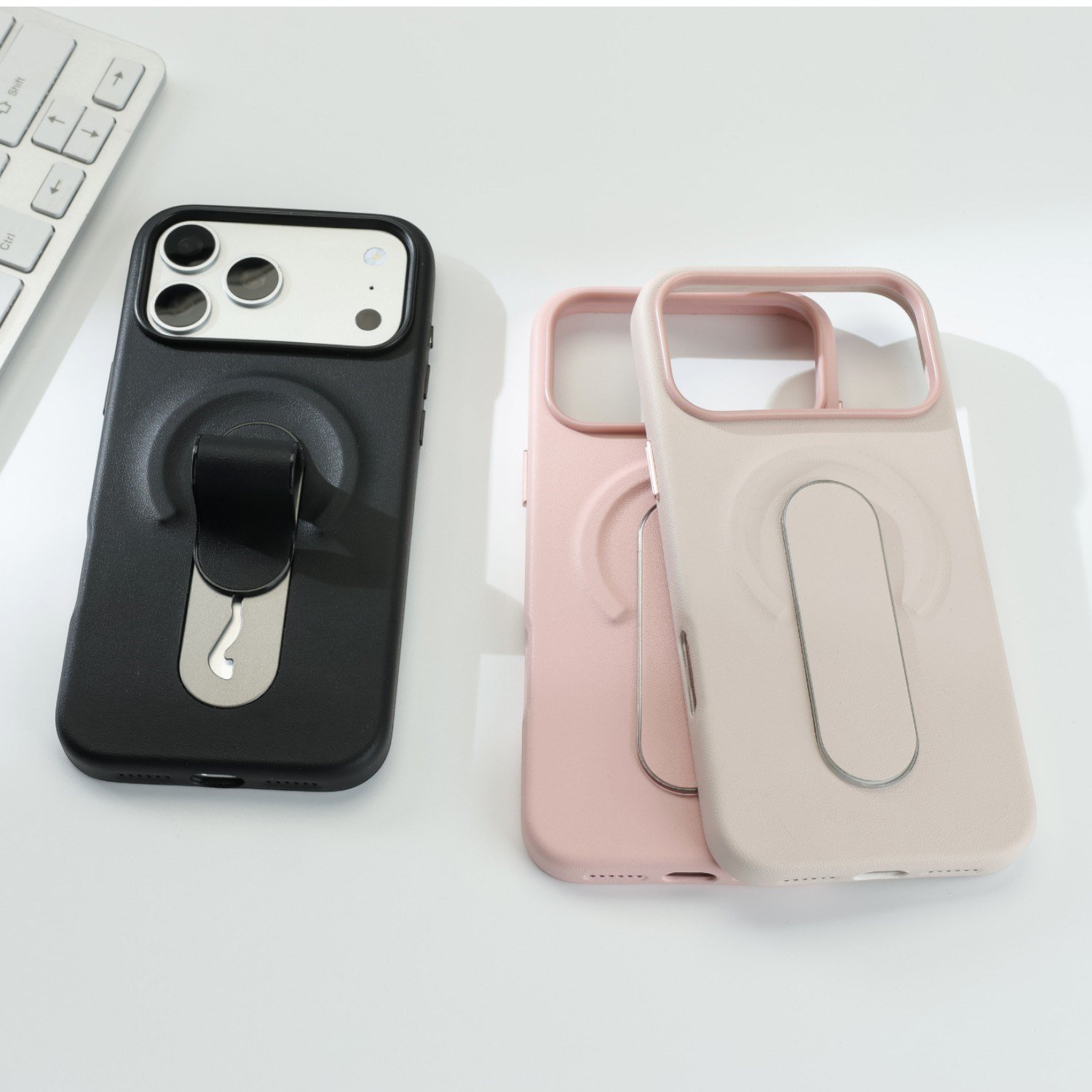 Nettech Apple iPhone 17 Pro Uyumlu NT-N095 Arka Koruma Kılıf NT-114972