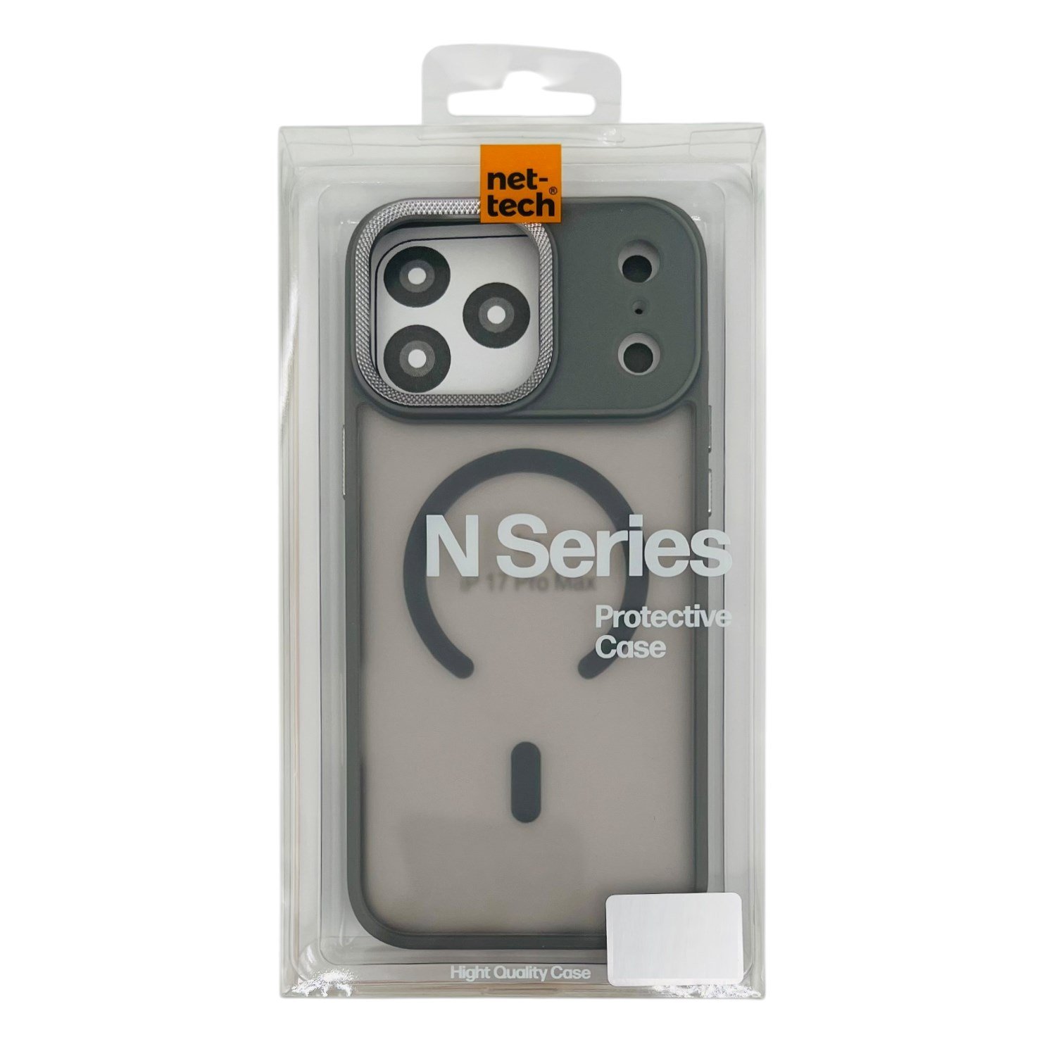 Nettech Apple iPhone 17 Pro Uyumlu NT-N097 Arka Koruma Kılıf NT-115024