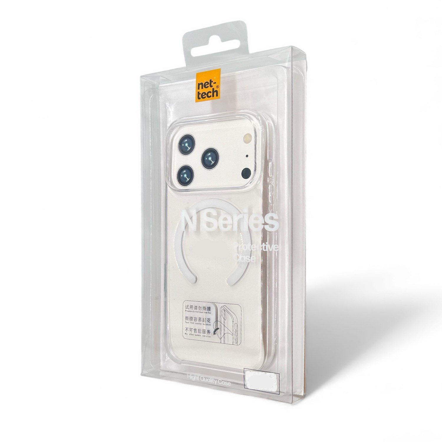 Nettech Apple iPhone 17 Pro Uyumlu Nt-N064 Arka Koruma Kılıf NT-114849
