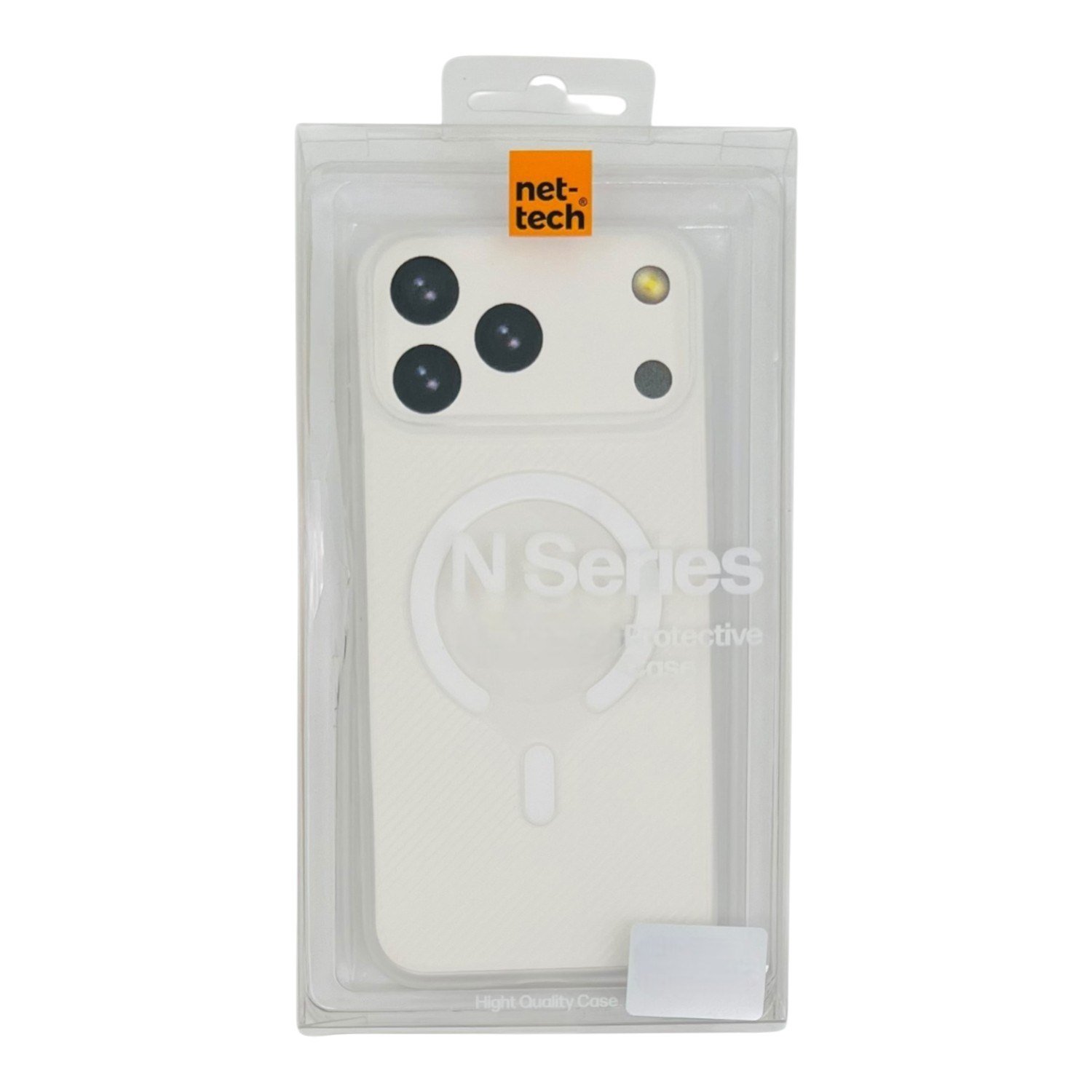 Nettech Apple iPhone 17 Pro Uyumlu NT-N103 Arka Koruma Kılıf NT-115677