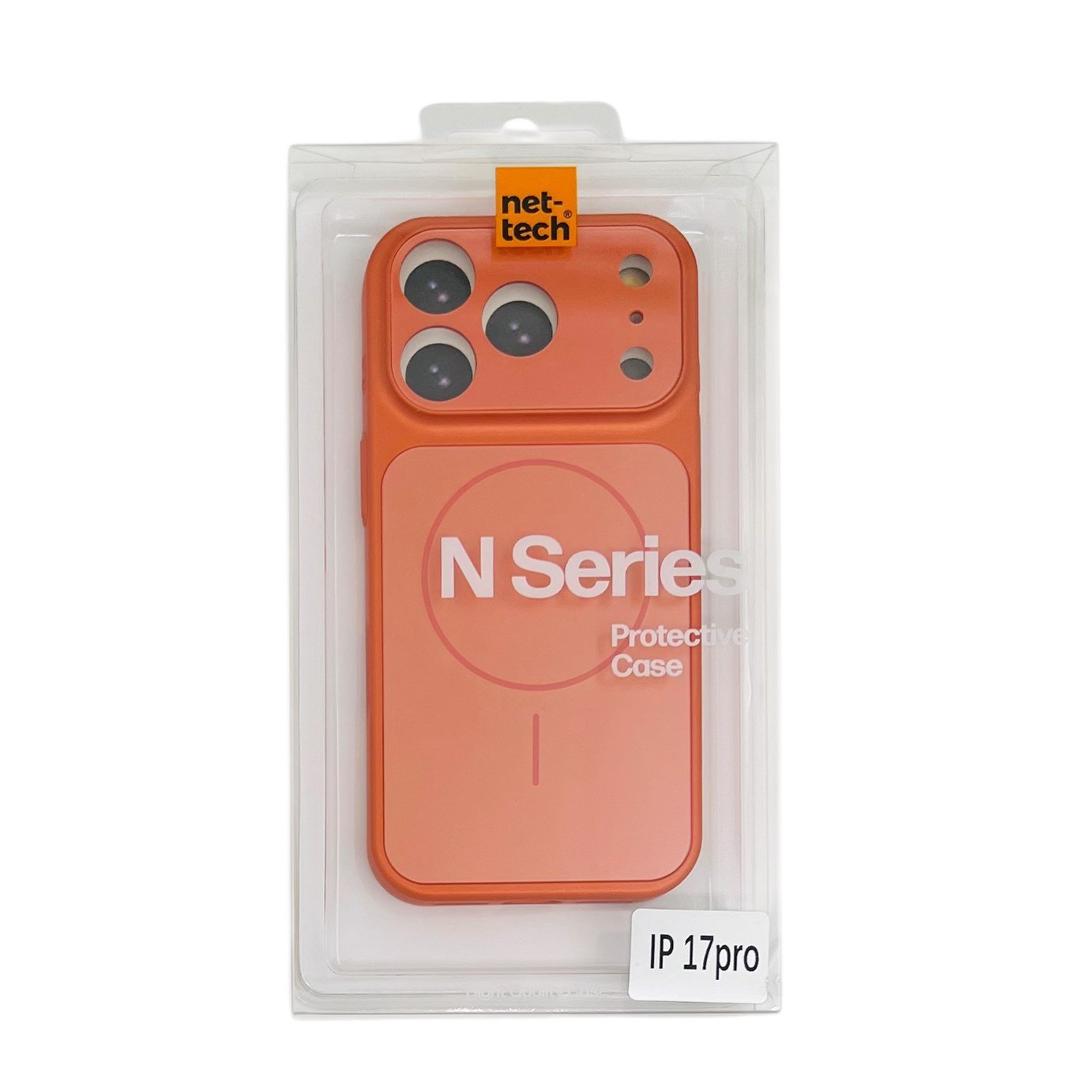 Nettech Apple iPhone 17 Pro Uyumlu NT-N102 Arka Koruma Kılıf NT-115633