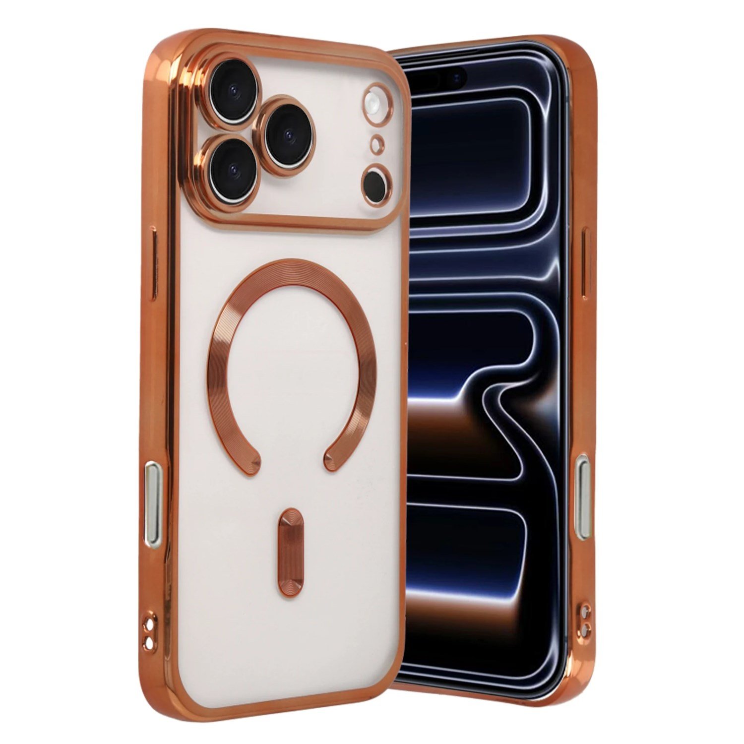 Nettech Apple iPhone 17 Pro Uyumlu NT-N100 Arka Koruma Kılıf NT-115426
