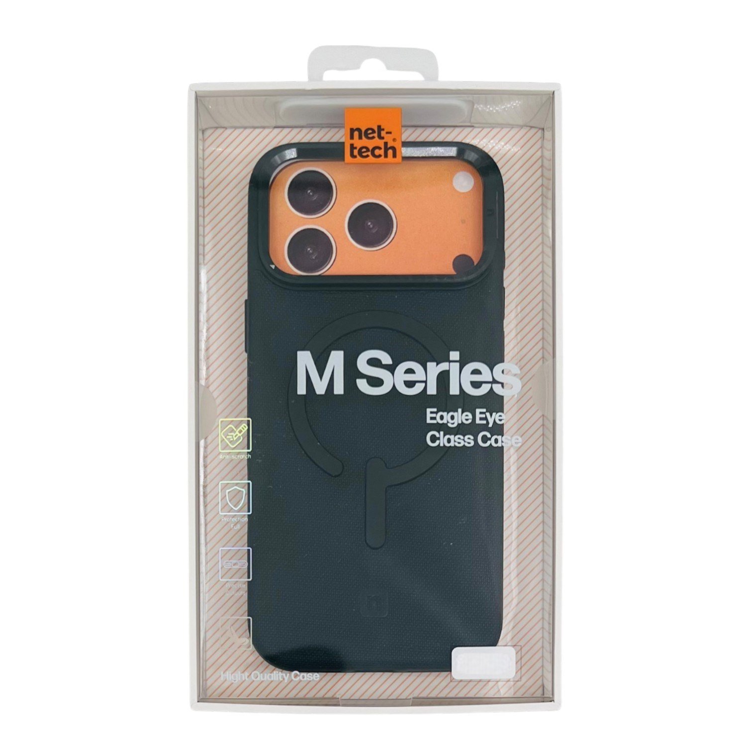 Nettech Apple iPhone 17 Pro Uyumlu NT-N077 Arka Koruma Kılıf NT-114835