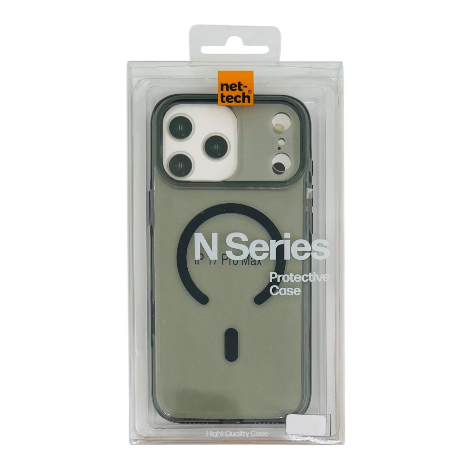 Nettech Apple iPhone 17 Pro Uyumlu NT-N096 Arka Koruma Kılıf NT-114994