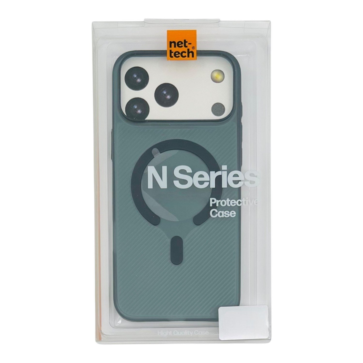 Nettech Apple iPhone 17 Pro Uyumlu NT-N103 Arka Koruma Kılıf NT-115677