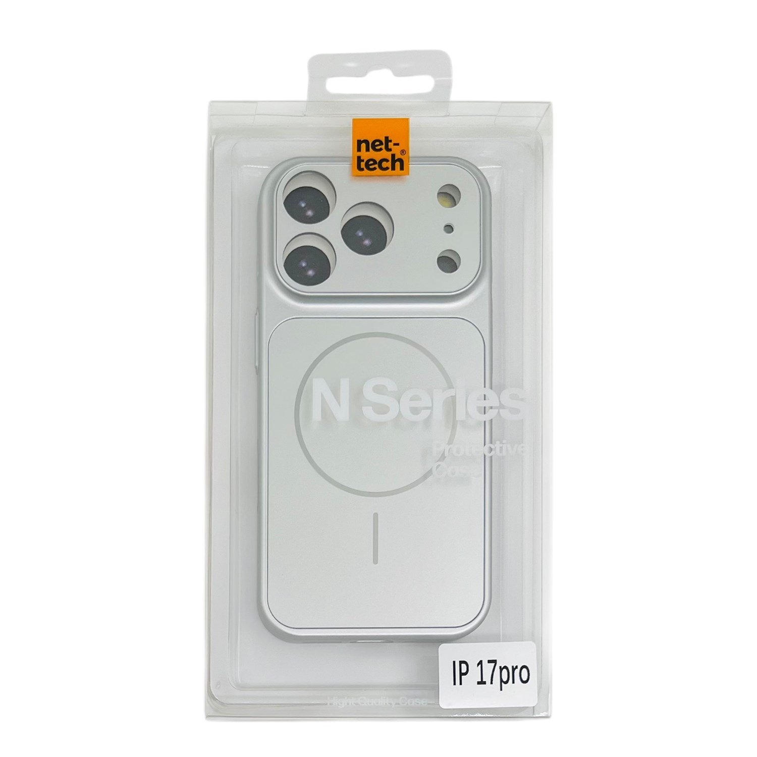 Nettech Apple iPhone 17 Pro Uyumlu NT-N102 Arka Koruma Kılıf NT-115633