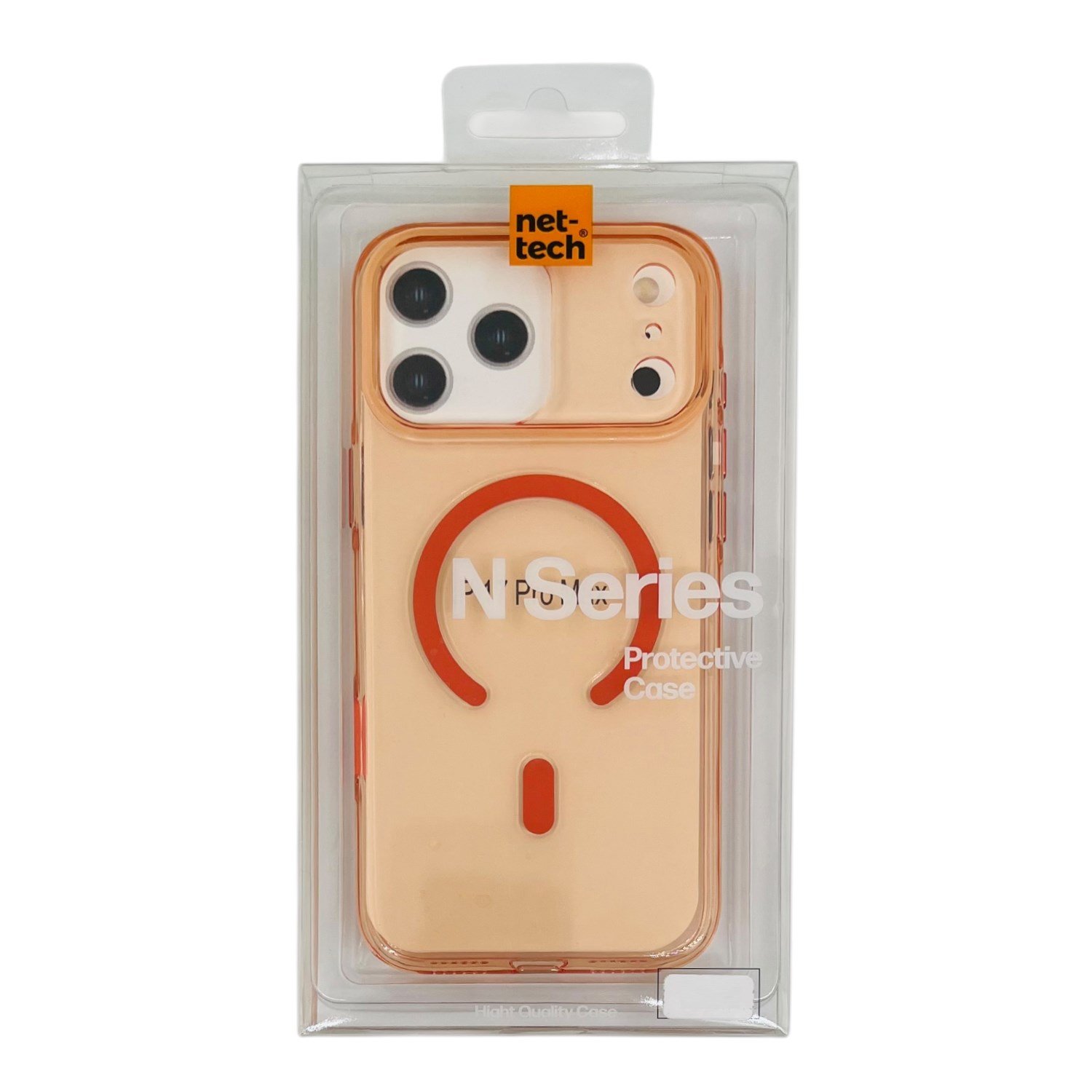 Nettech Apple iPhone 17 Pro Uyumlu NT-N096 Arka Koruma Kılıf NT-114994