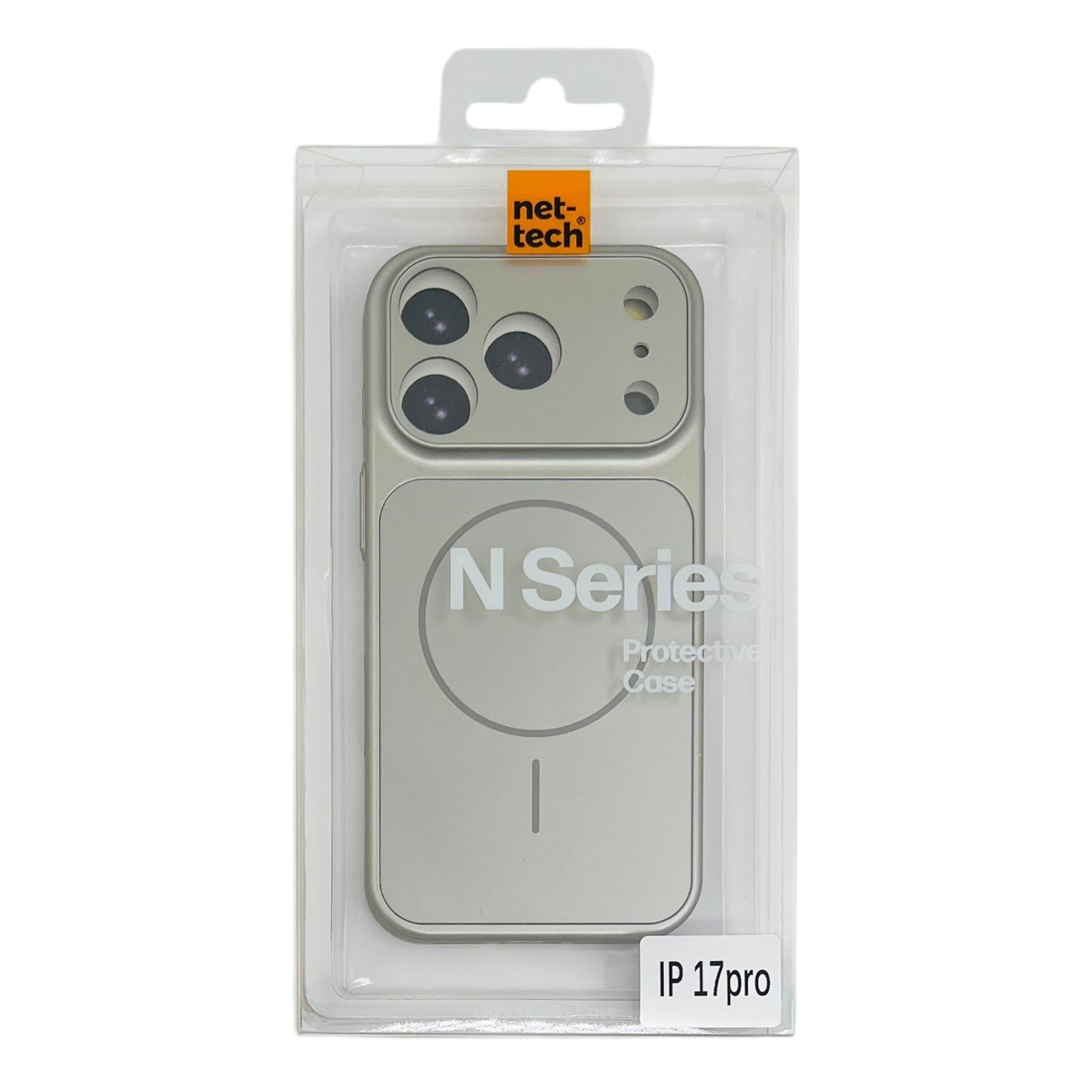 Nettech Apple iPhone 17 Pro Uyumlu NT-N102 Arka Koruma Kılıf NT-115633