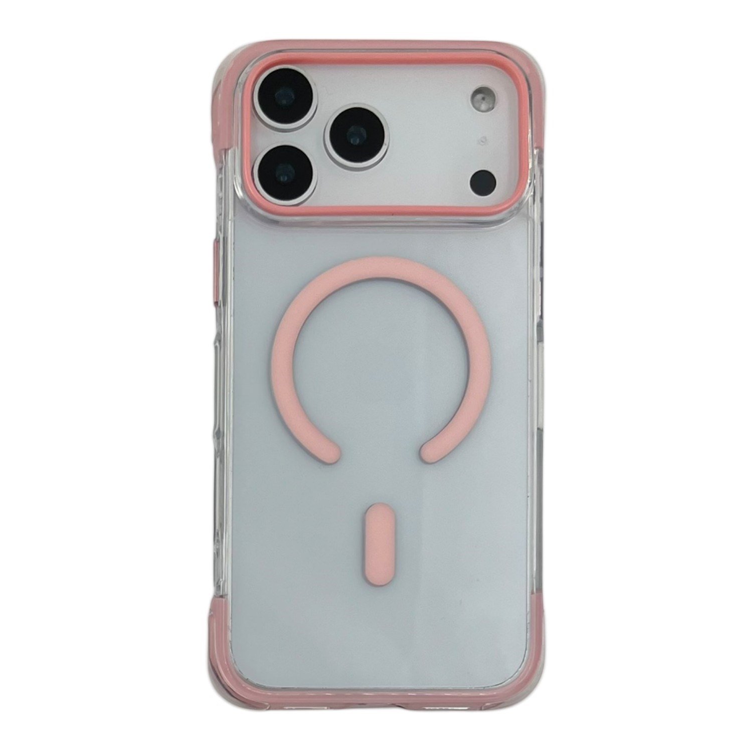 Nettech Apple iPhone 17 Pro Uyumlu NT-N105 Arka Koruma Kılıf NT-115743