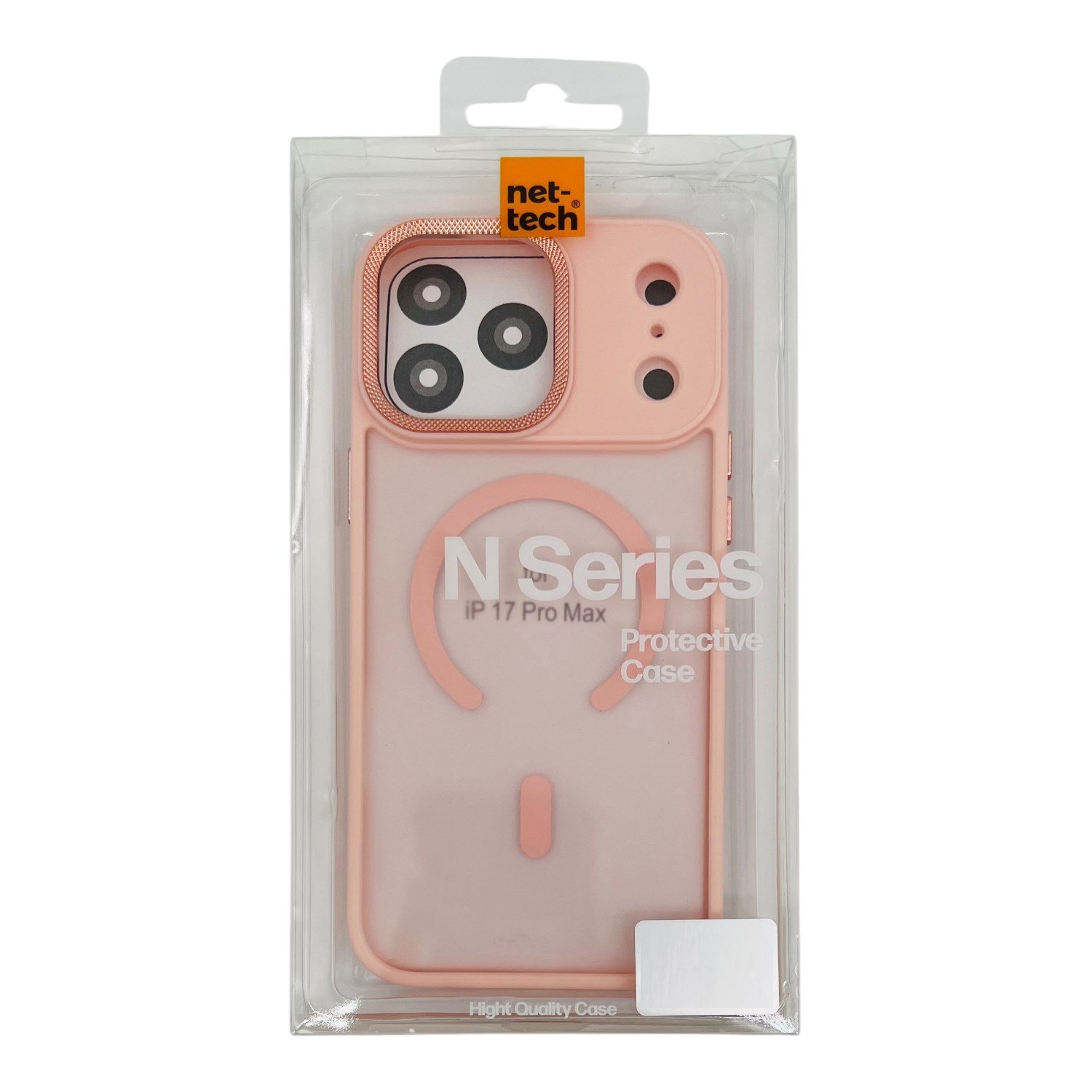 Nettech Apple iPhone 17 Pro Uyumlu NT-N097 Arka Koruma Kılıf NT-115024