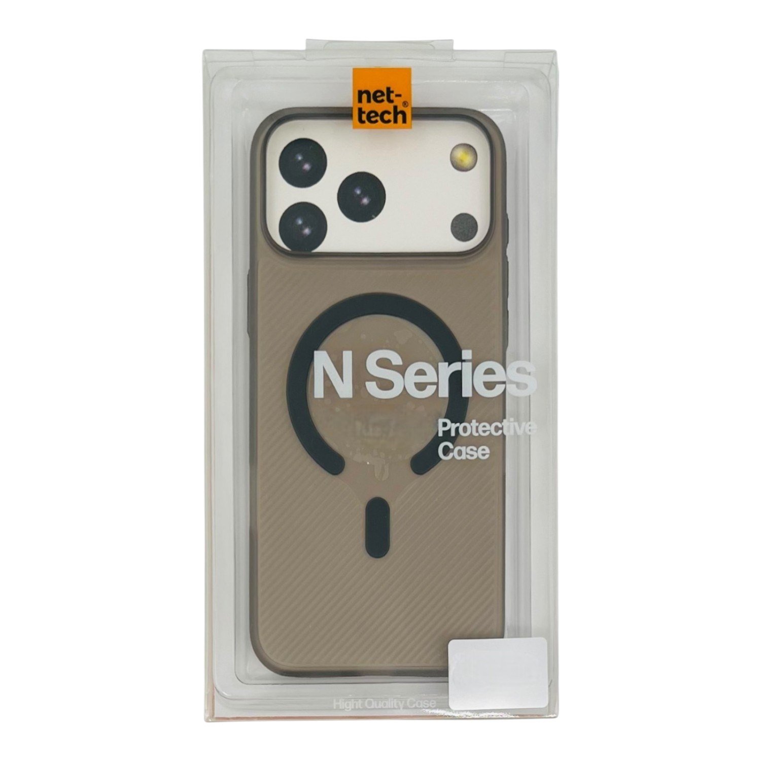 Nettech Apple iPhone 17 Pro Uyumlu NT-N103 Arka Koruma Kılıf NT-115677