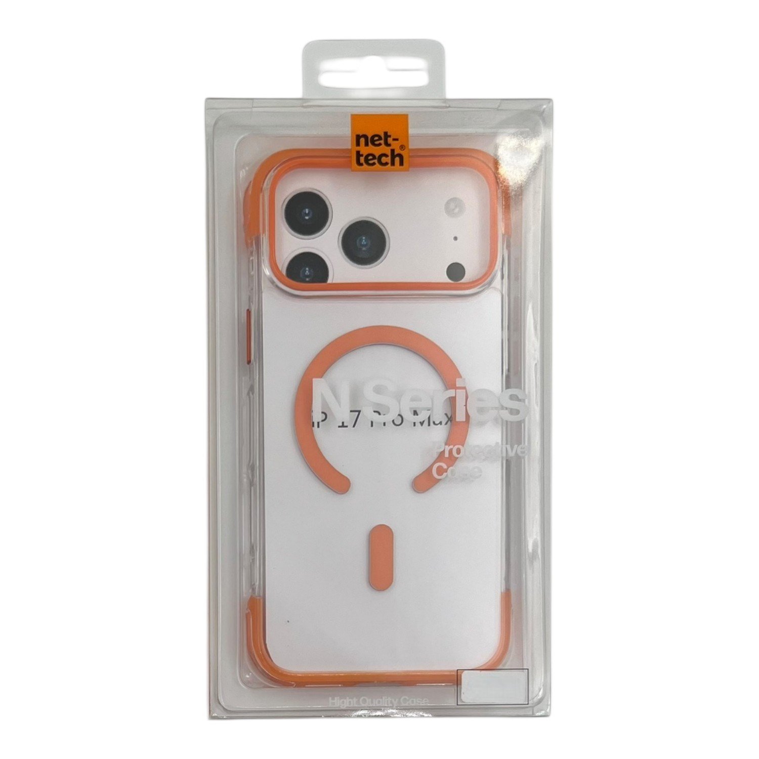 Nettech Apple iPhone 17 Pro Uyumlu NT-N105 Arka Koruma Kılıf NT-115743