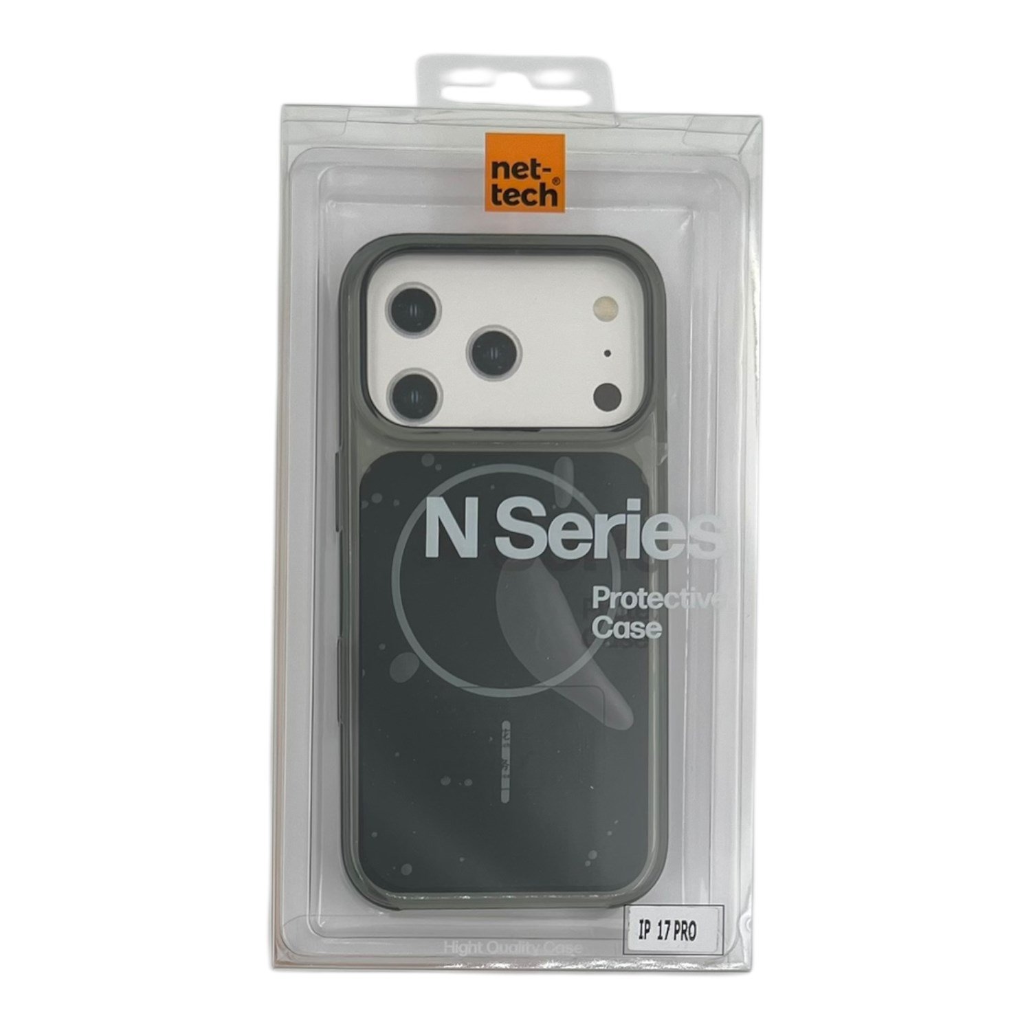 Nettech Apple iPhone 17 Pro Uyumlu NT-N104 Arka Koruma Kılıf NT-115735