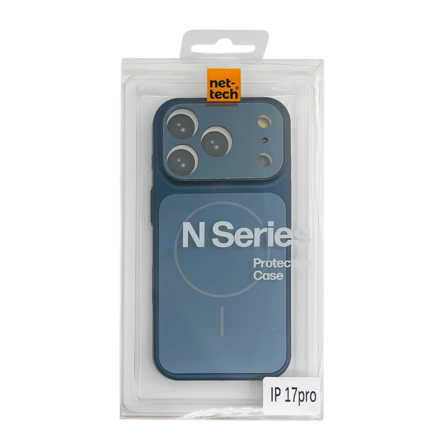 Nettech Apple iPhone 17 Pro Uyumlu NT-N102 Arka Koruma Kılıf NT-115633