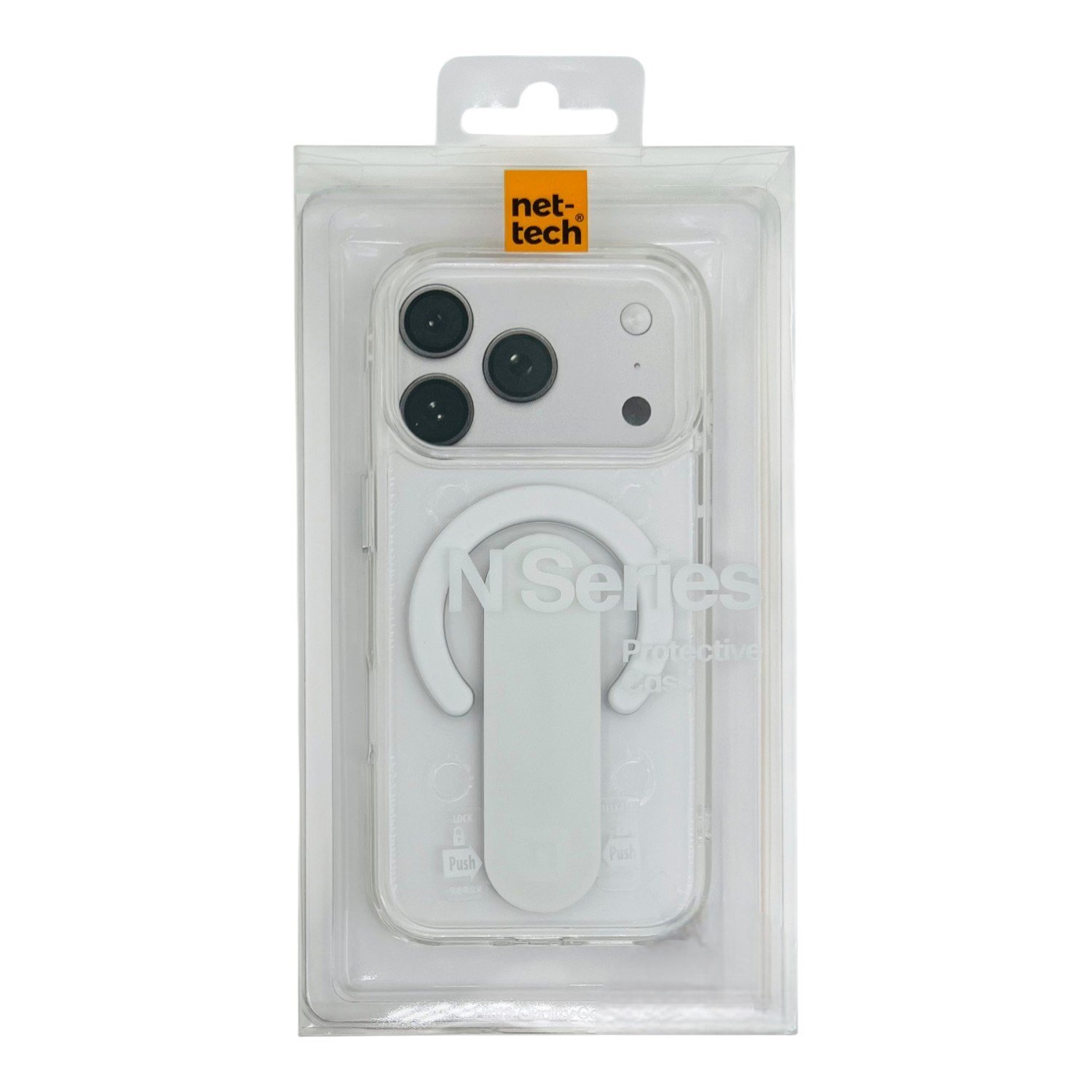 Nettech Apple iPhone 17 Pro Uyumlu NT-N094 Arka Koruma Kılıf NT-114920