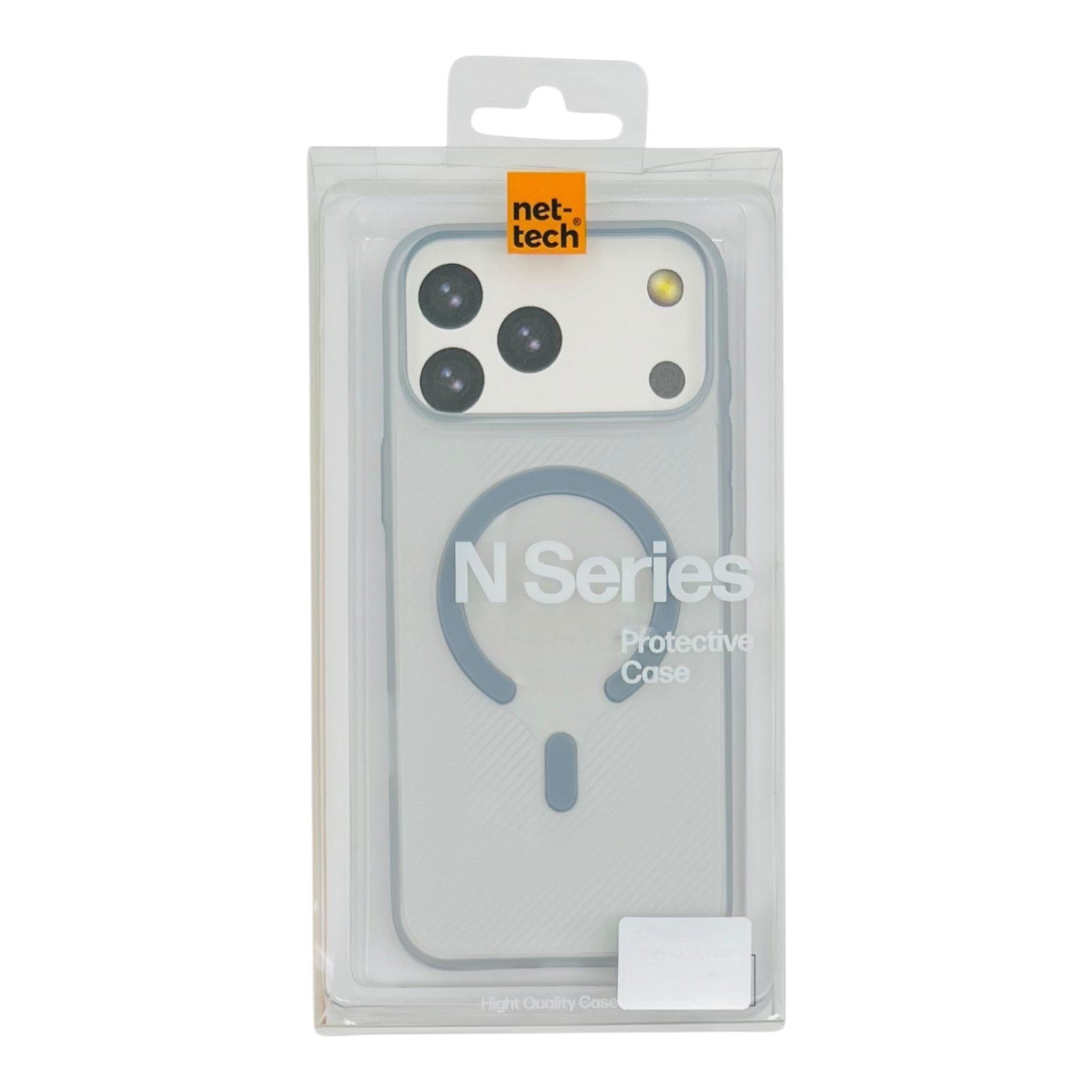 Nettech Apple iPhone 17 Pro Uyumlu NT-N103 Arka Koruma Kılıf NT-115677