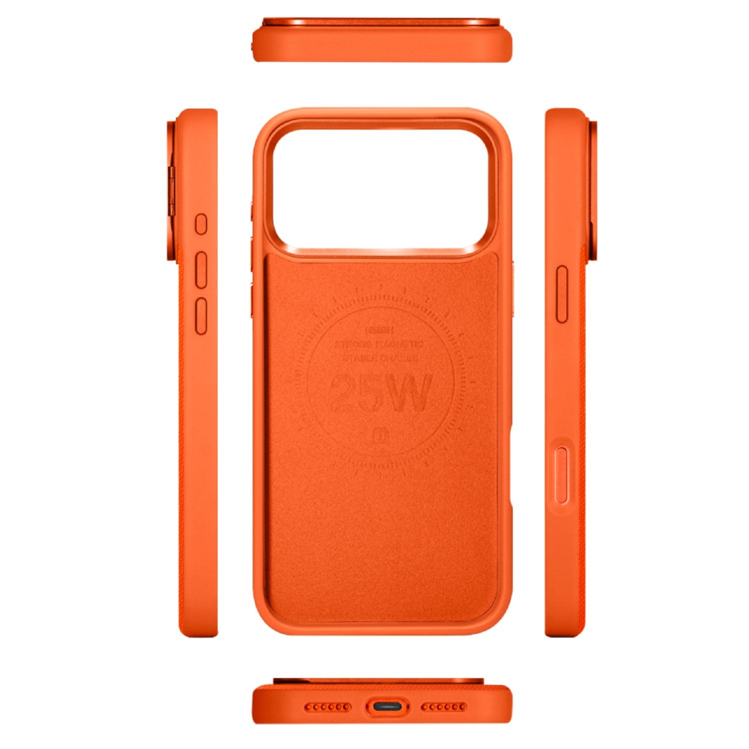 Nettech Apple iPhone 17 Pro Uyumlu NT-N077 Arka Koruma Kılıf NT-114835