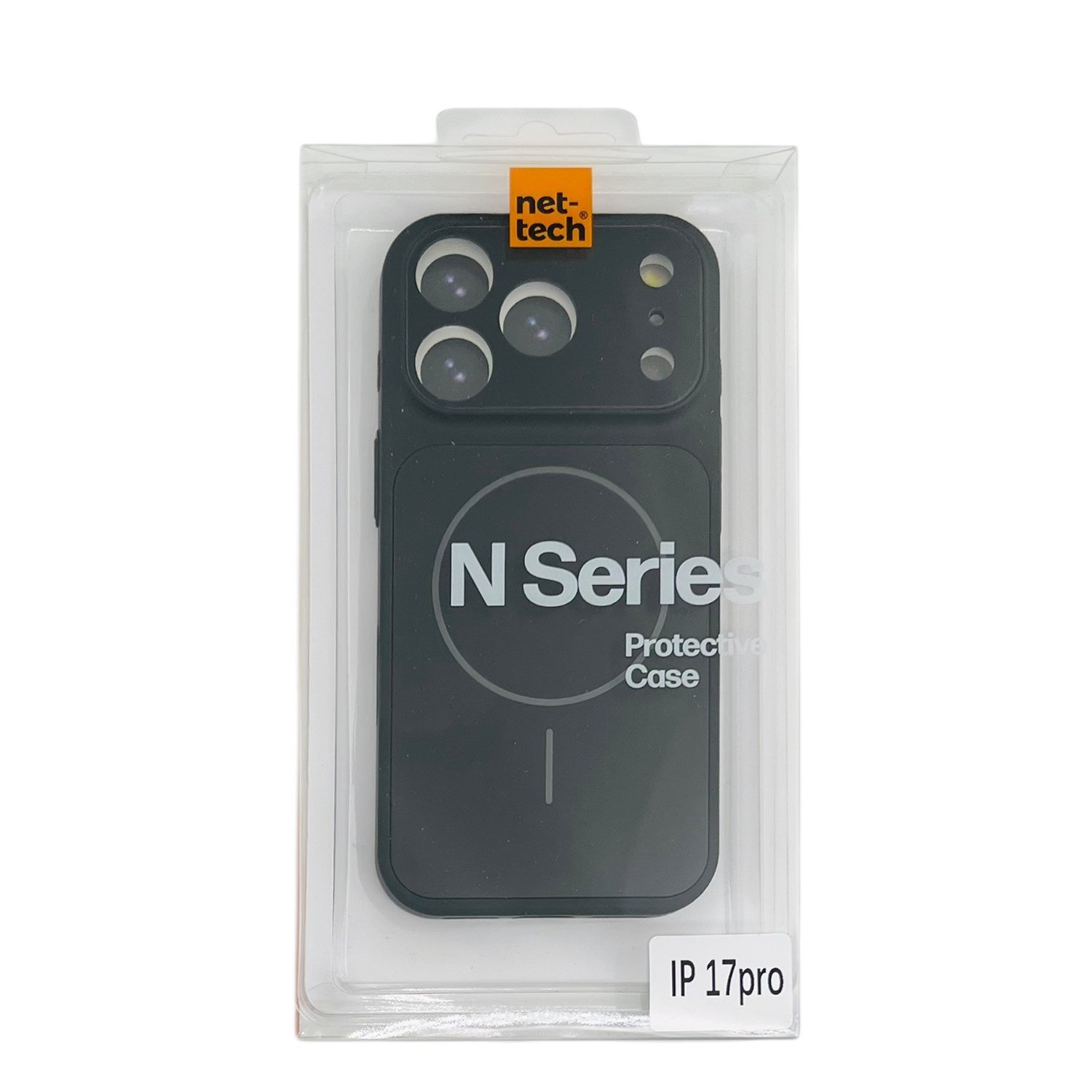 Nettech Apple iPhone 17 Pro Uyumlu NT-N102 Arka Koruma Kılıf NT-115633