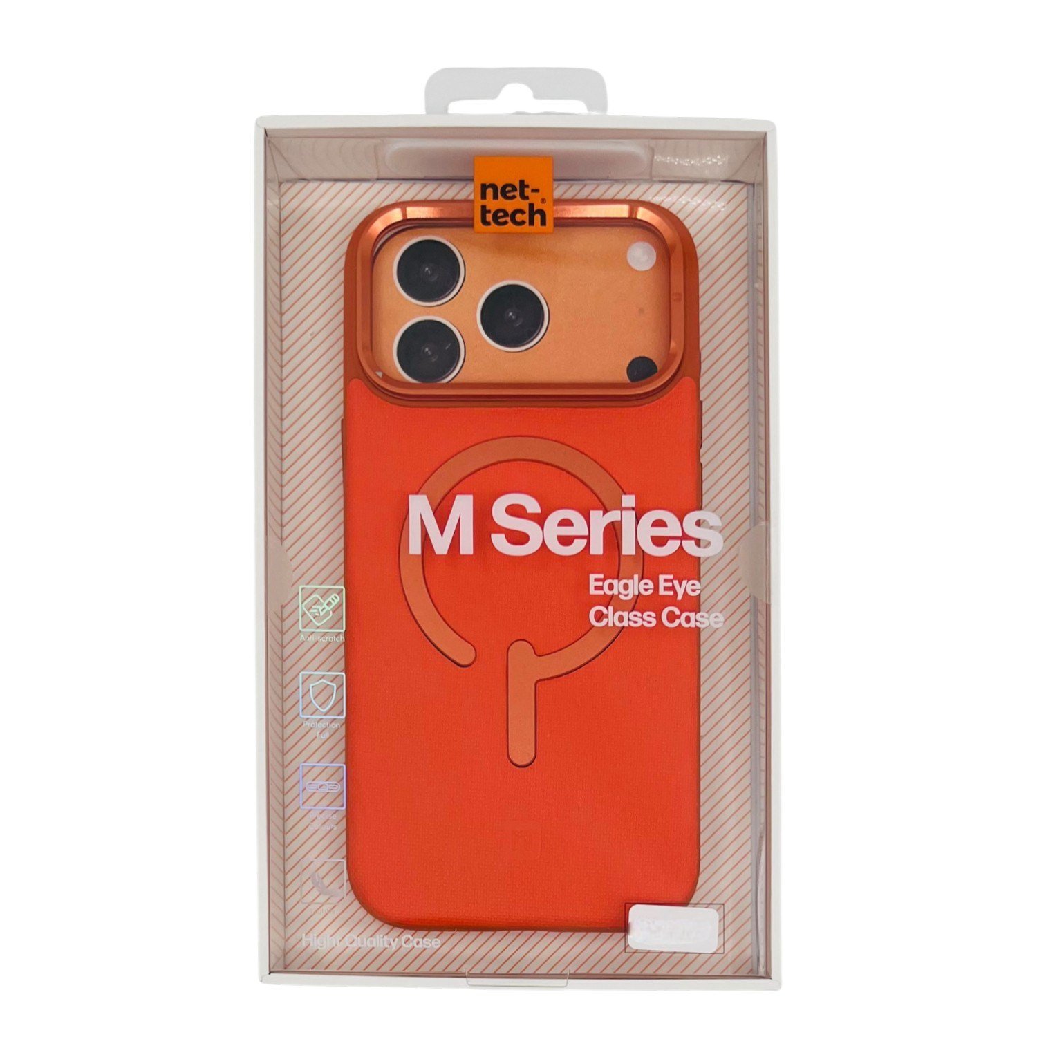 Nettech Apple iPhone 17 Pro Uyumlu NT-N077 Arka Koruma Kılıf NT-114835