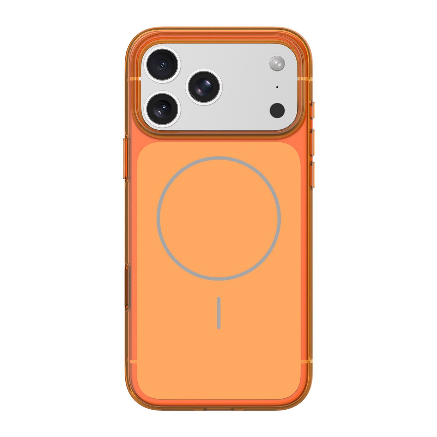 Nettech Apple iPhone 17 Pro Uyumlu NT-N104 Arka Koruma Kılıf NT-115735