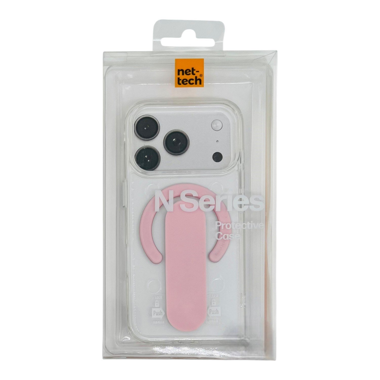 Nettech Apple iPhone 17 Pro Uyumlu NT-N094 Arka Koruma Kılıf NT-114920