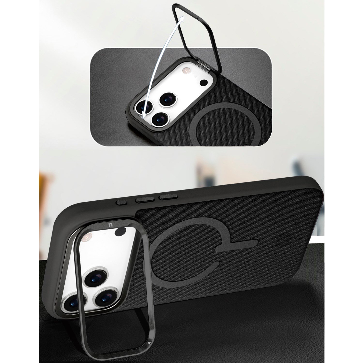 Nettech Apple iPhone 17 Pro Uyumlu NT-N077 Arka Koruma Kılıf NT-114835