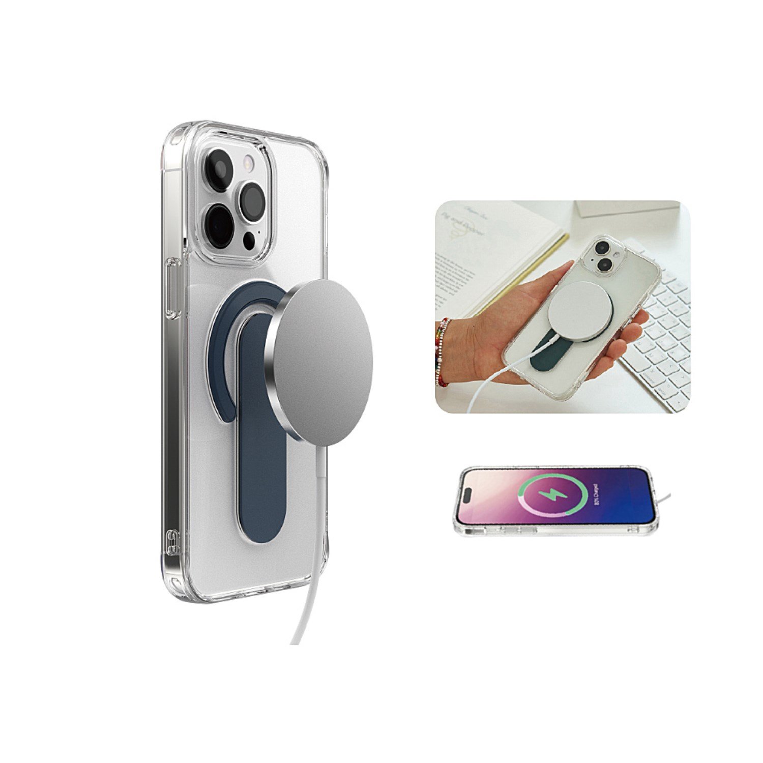 Nettech Apple iPhone 17 Pro Uyumlu NT-N094 Arka Koruma Kılıf NT-114920