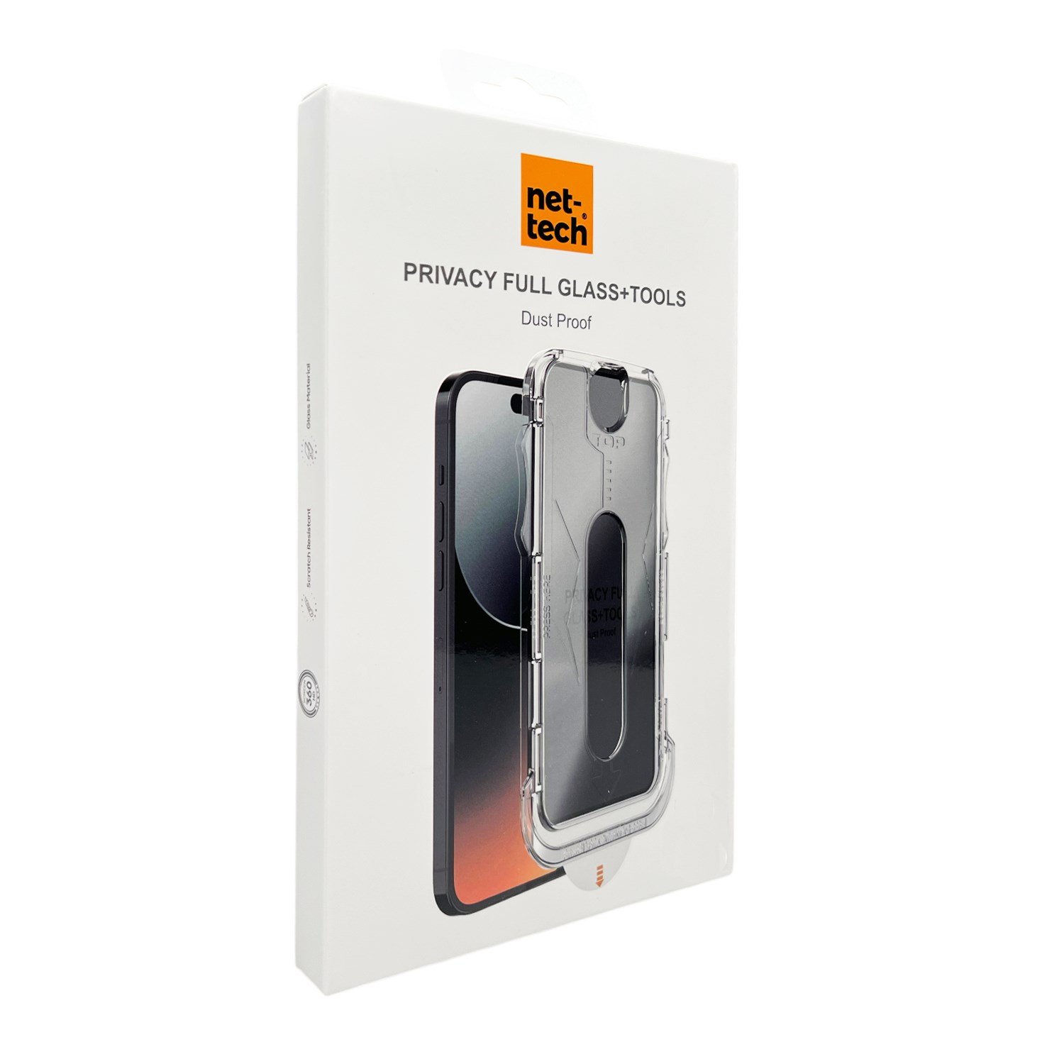 Nettech Apple iPhone 17 Pro Uyumlu Proof Dust Tools Hayalet Full Cam Koruyucu NT-115260