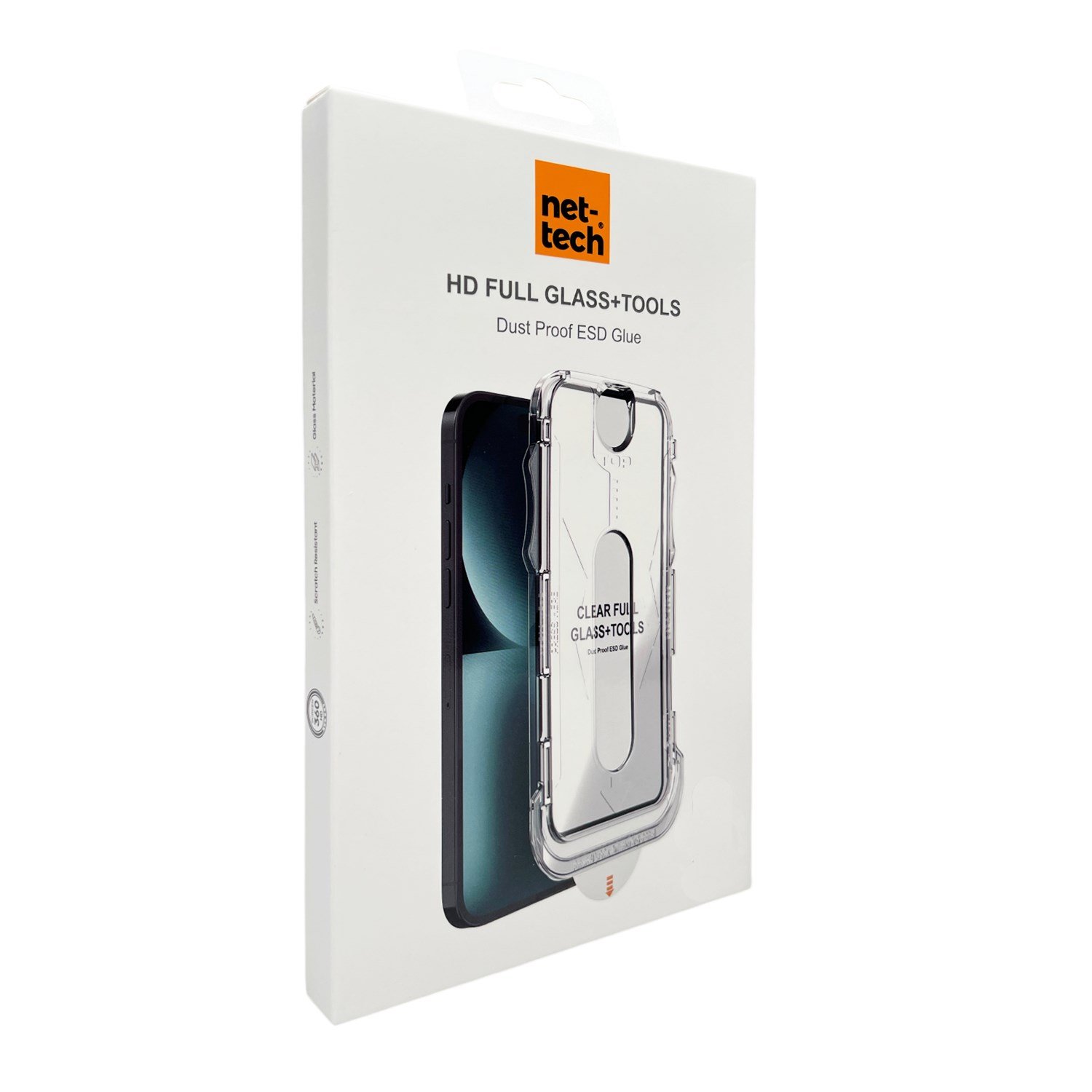 Nettech Apple iPhone 17 Pro Uyumlu Proof Dust Tools HD Full Cam Koruyucu NT-115256