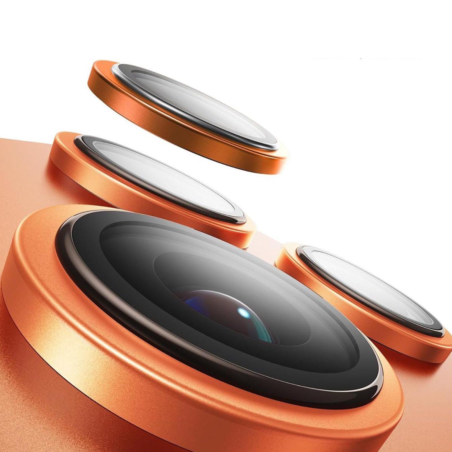 Nettech Apple iPhone 17 Pro Uyumlu Safir Lens Kamera Cam Koruyucu NT-113860