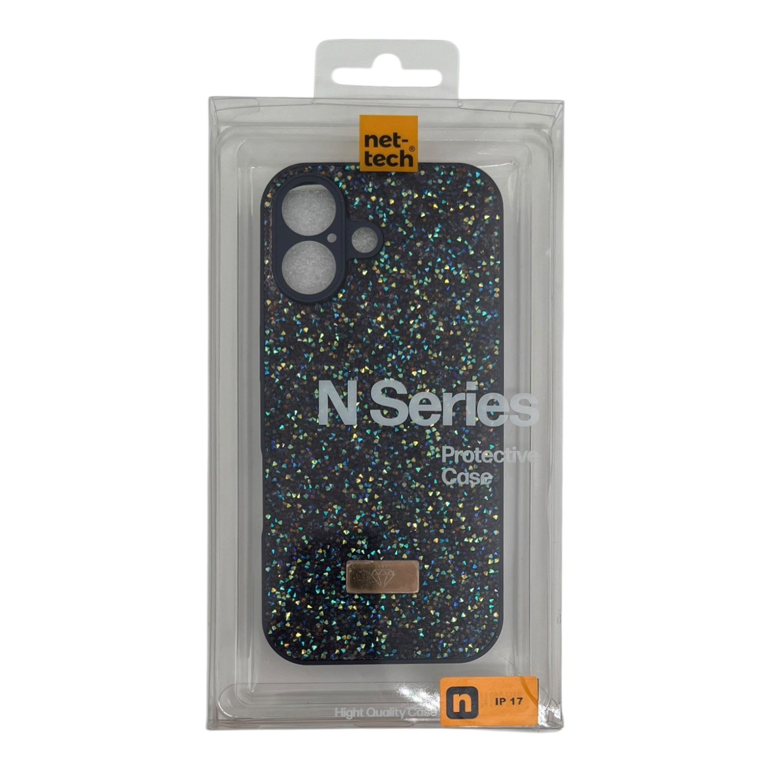 Nettech Apple iPhone 17 Uyumlu Crystal Seri Arka Koruma Kılıf NT-117045