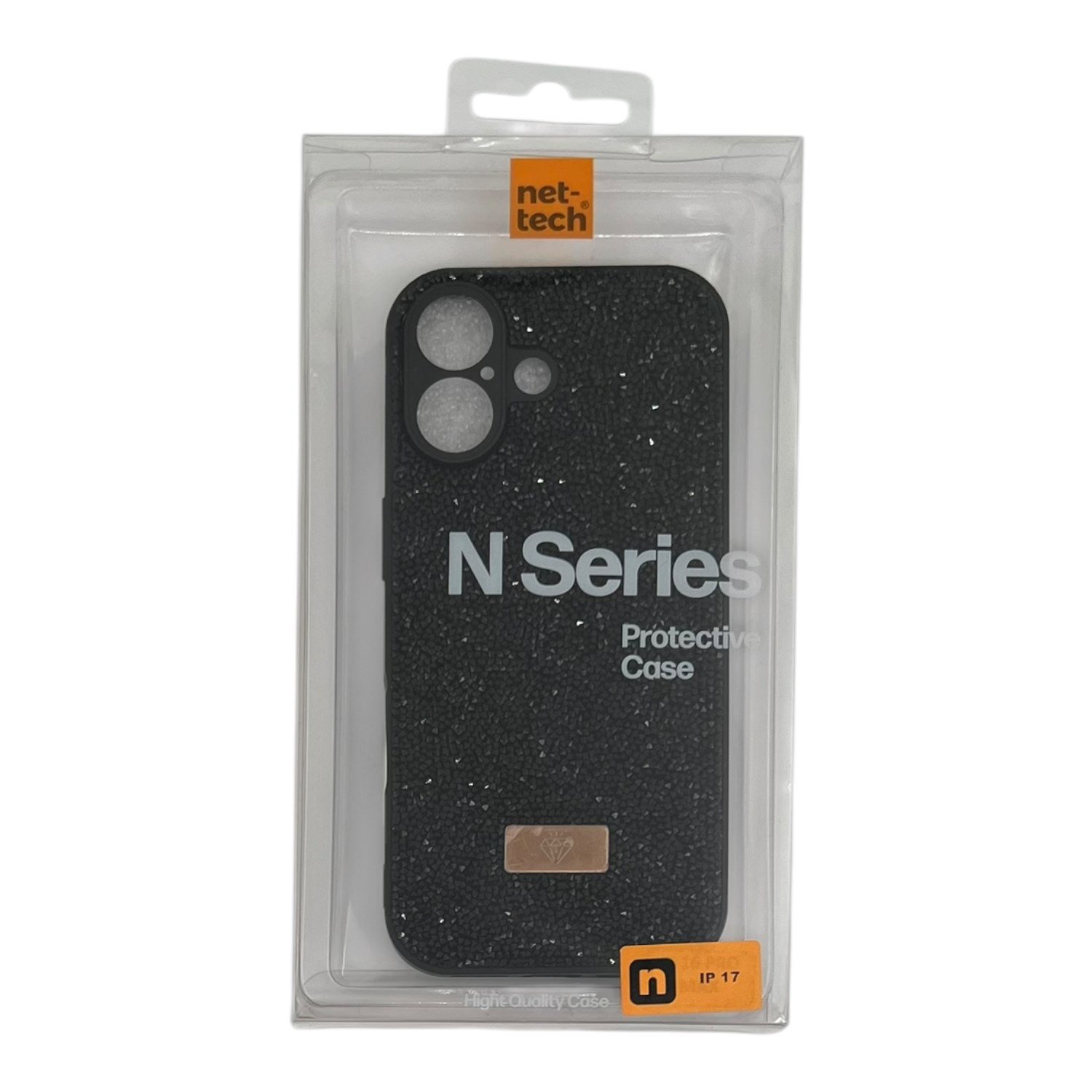 Nettech Apple iPhone 17 Uyumlu Crystal Seri Arka Koruma Kılıf NT-117045
